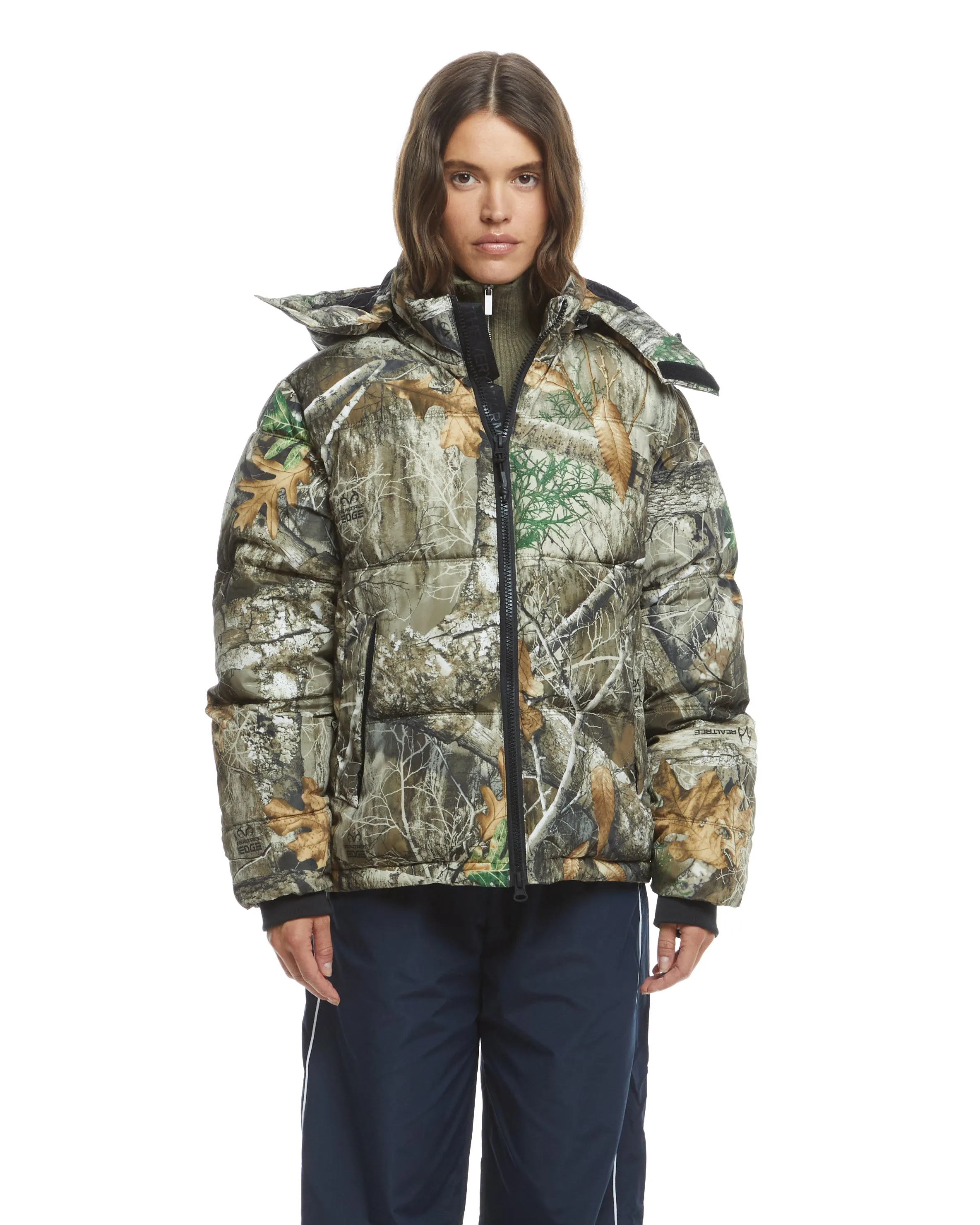 Realtree EDGE® Hooded Puffer - Original Camo