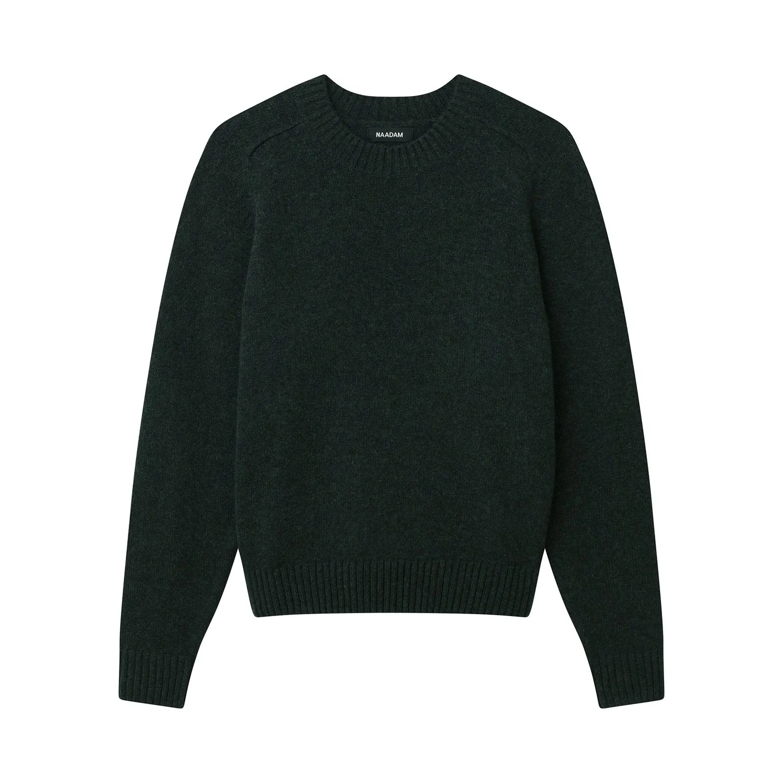 Recycled Cashmere Crewneck Sweater