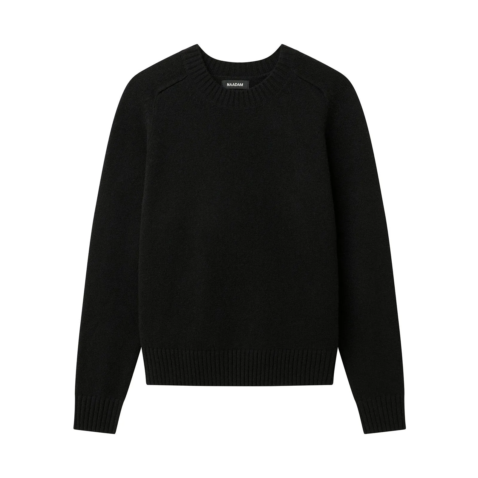 Recycled Cashmere Crewneck Sweater