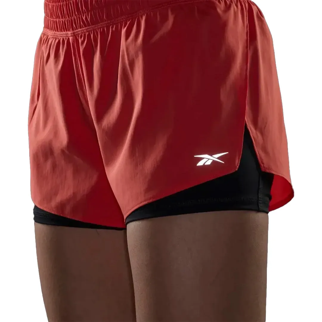 Reebok Wor Run 2 in 1 Women's Shorts - HK4765