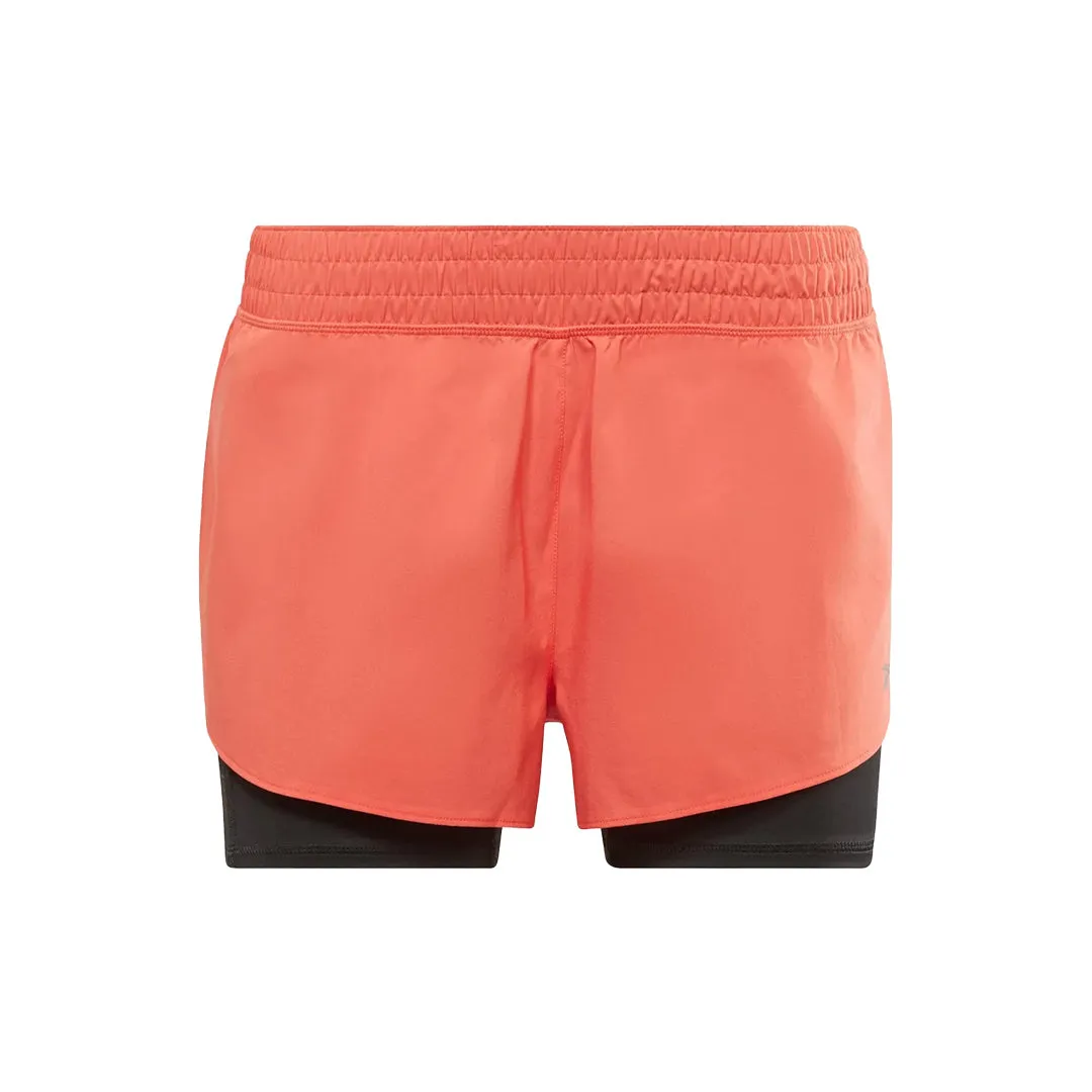 Reebok Wor Run 2 in 1 Women's Shorts - HK4765