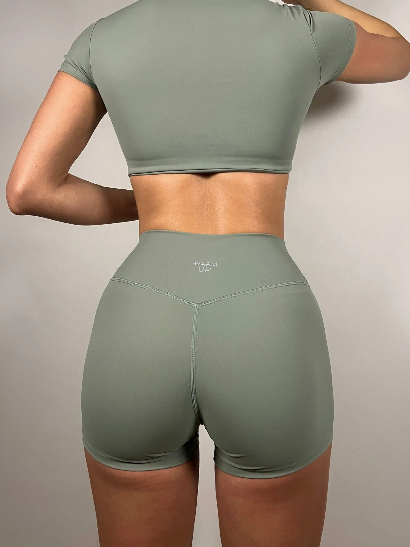 Sage Green Timeless Shorts