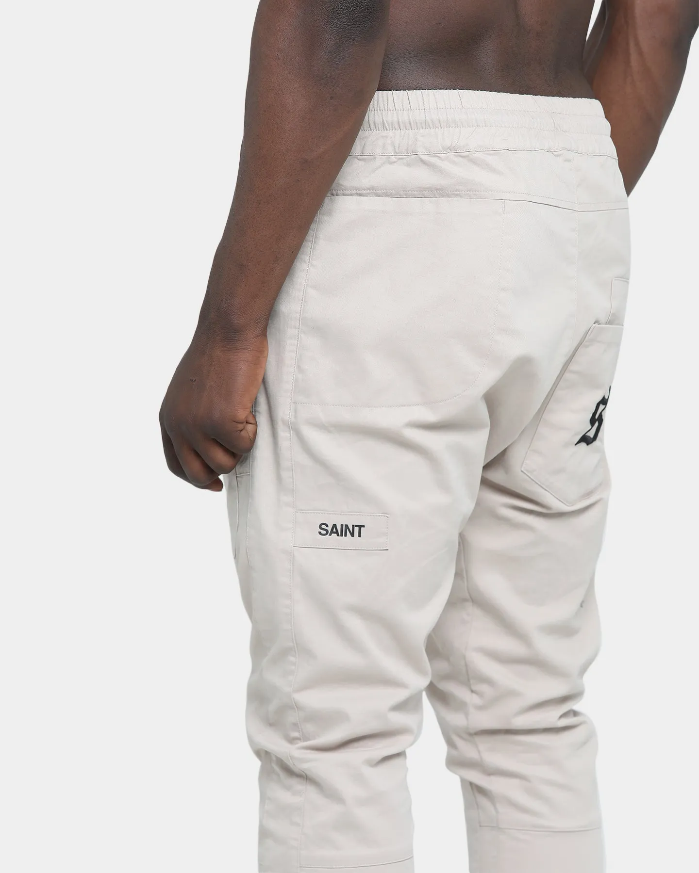 Saint Morta Patchwork Jogger Bone