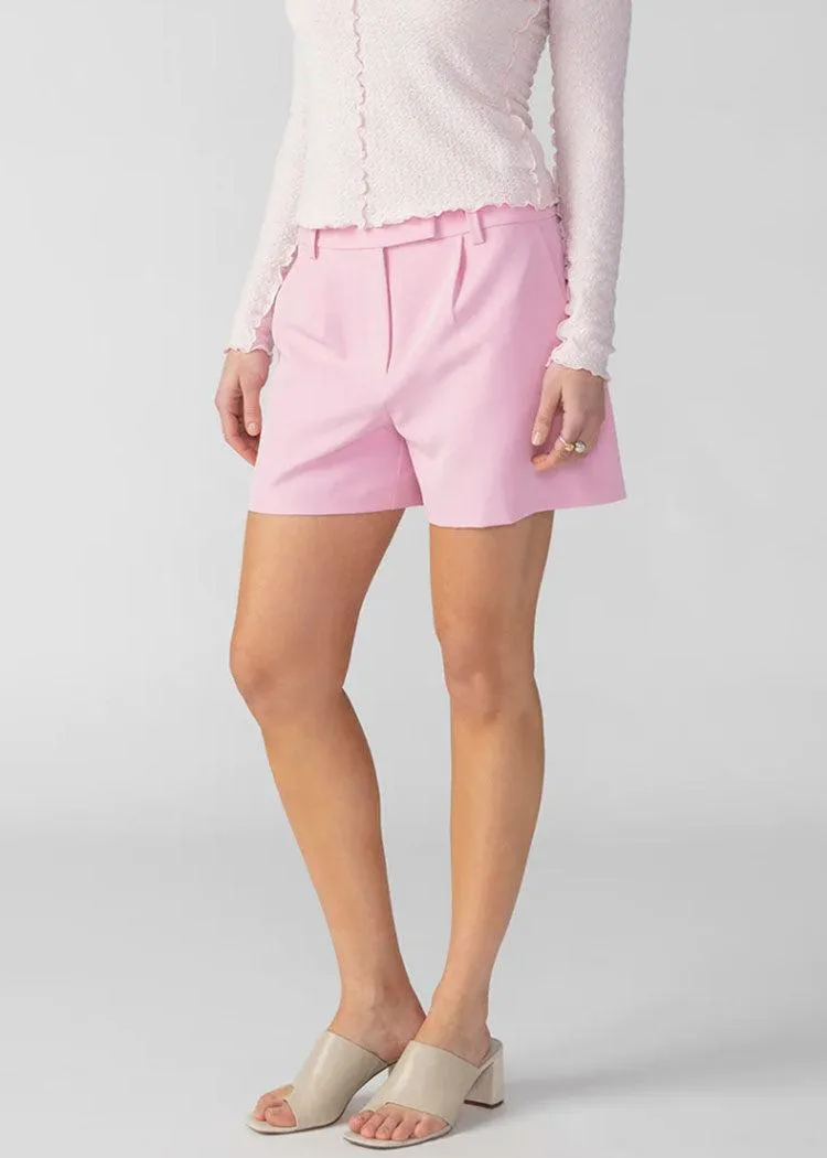 Sanctuary Halle Trouser Short - Pink