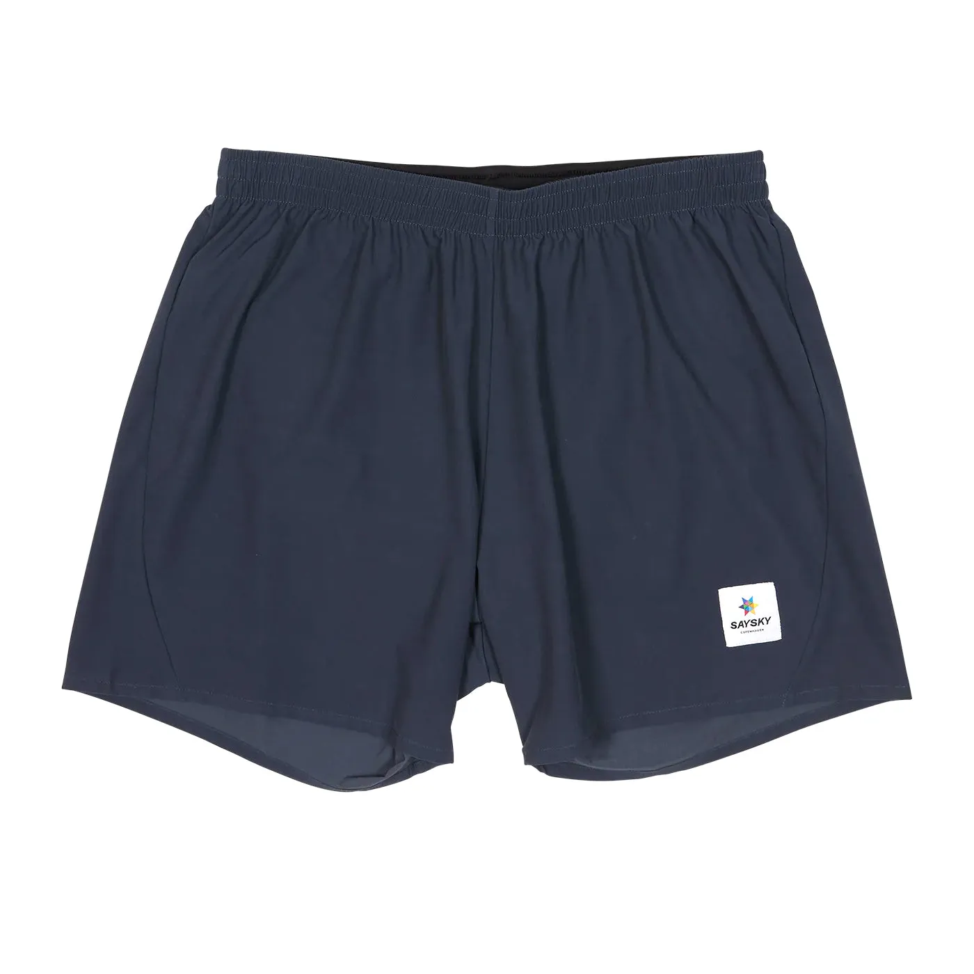 SAYSKY Men's Heritage Pace Shorts 5 Inch Grey