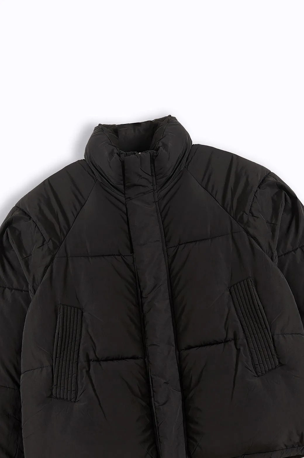 SHORT PUFFER JACKET