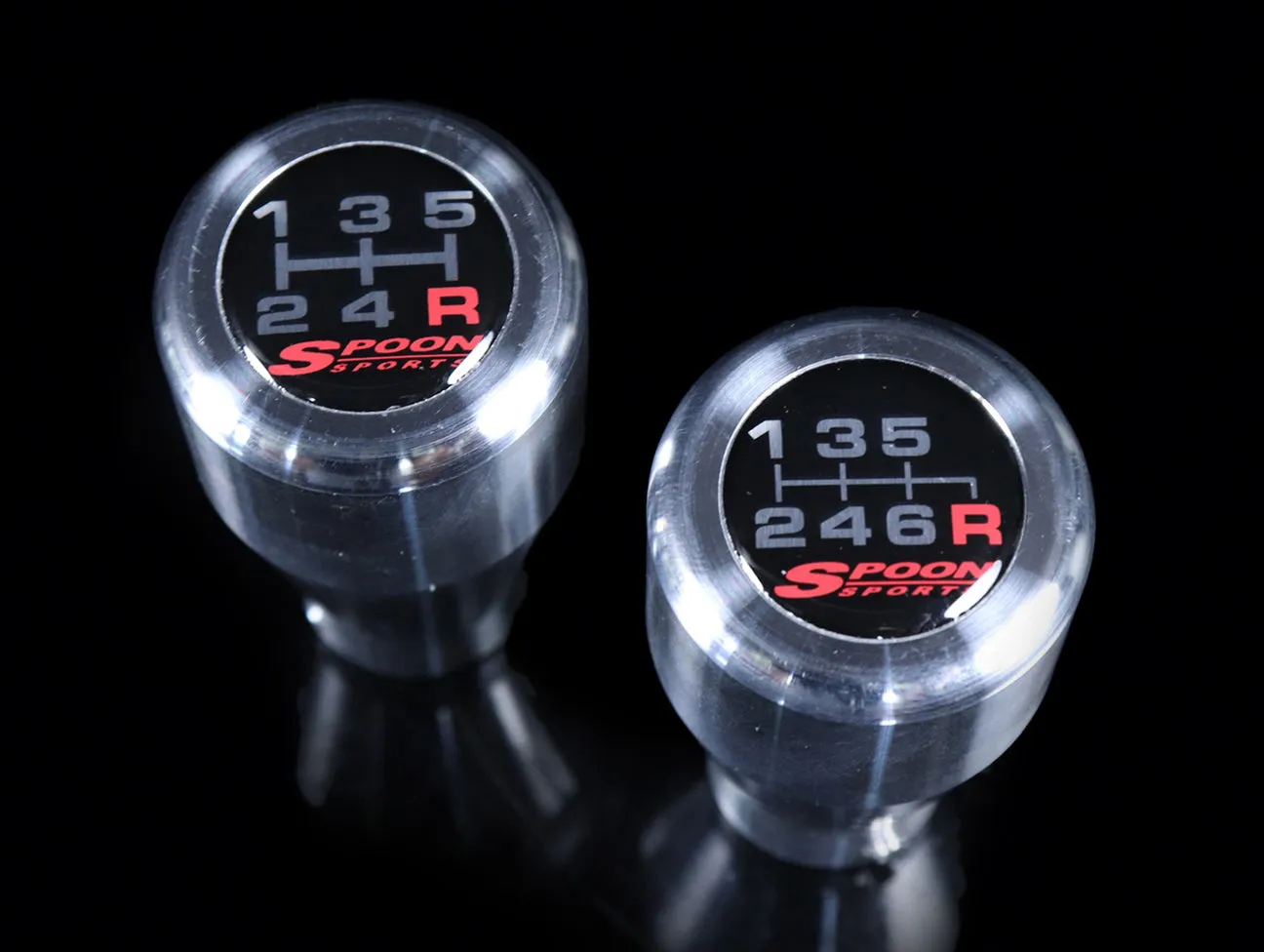 Spoon Sports Aluminum Shift Knob