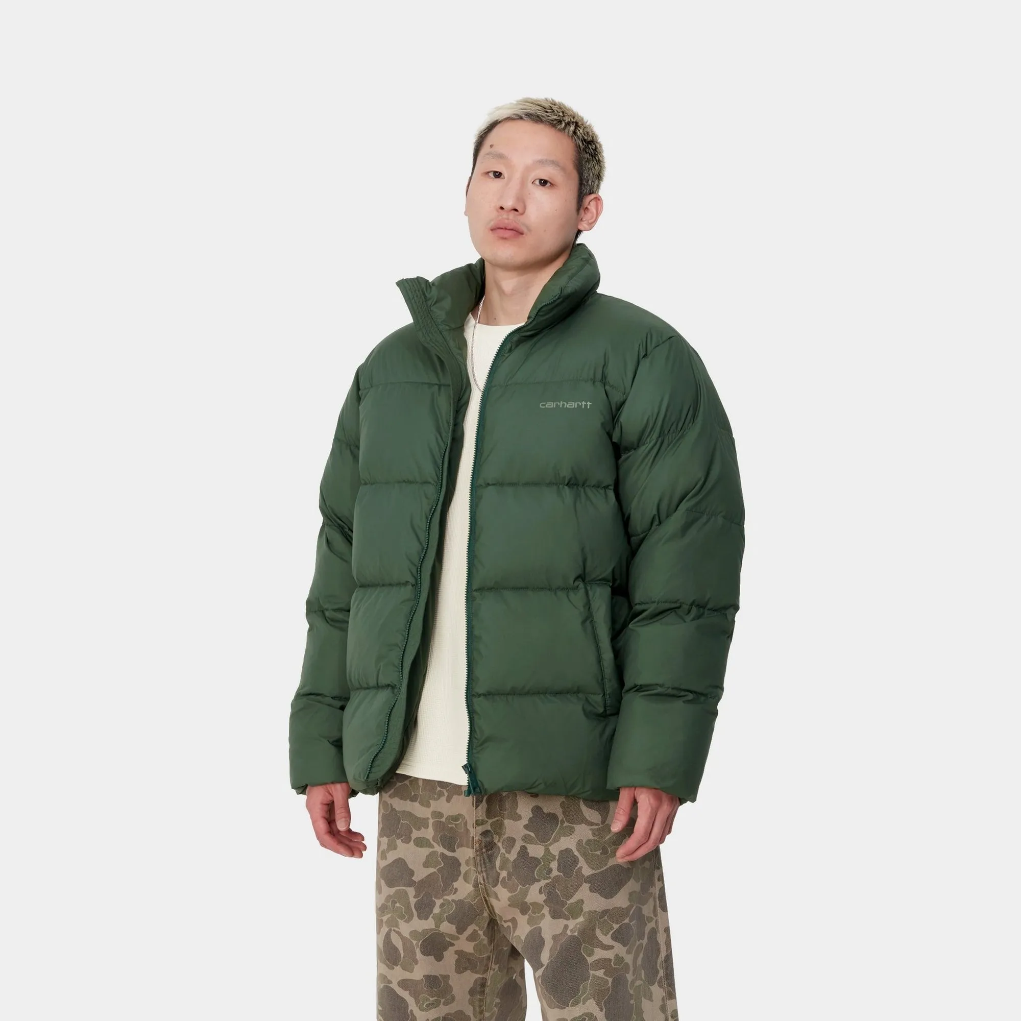 Springfield Jacket | Sycamore Tree / Duck Green