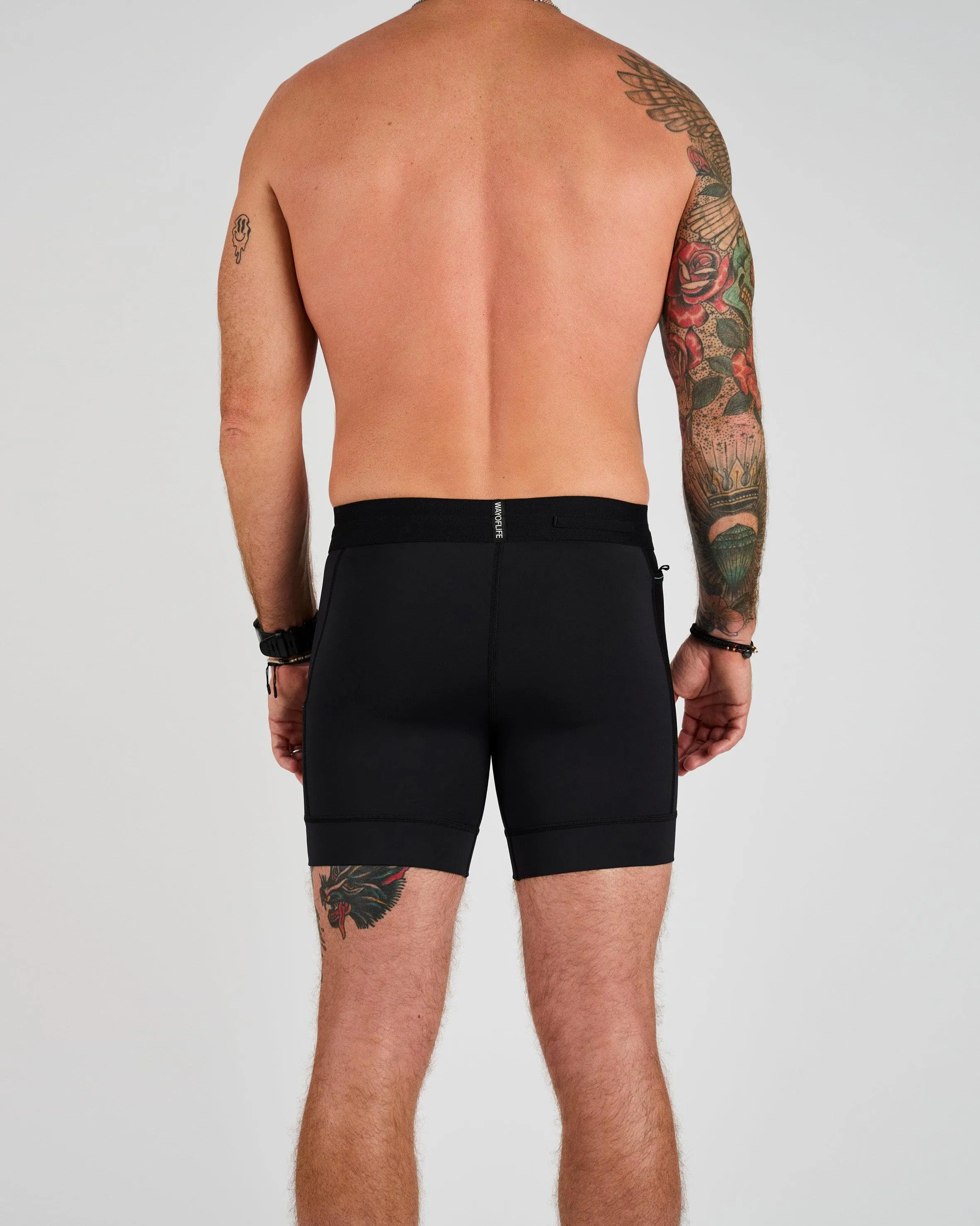 Sprint Half Tight in Black