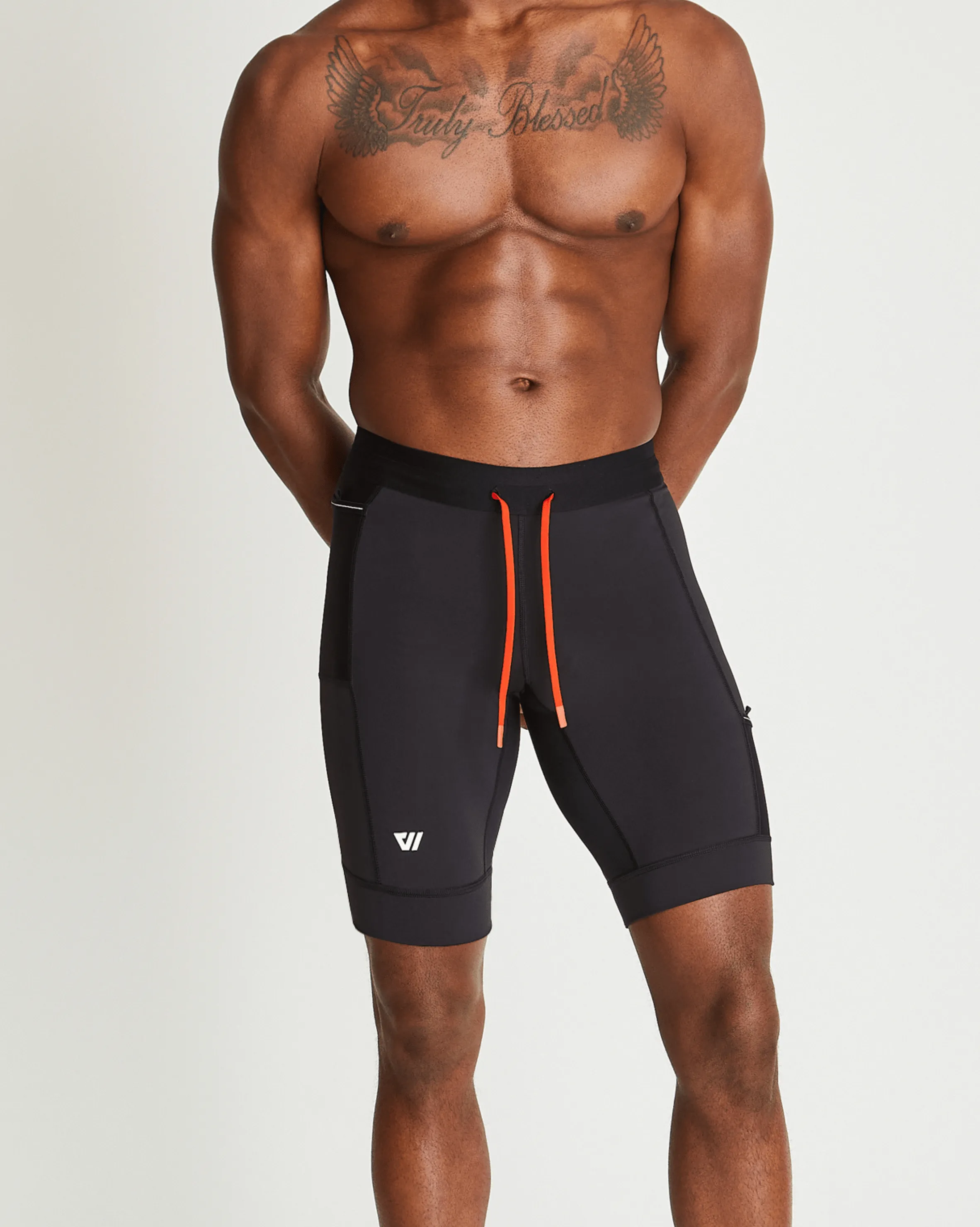 Sprint Half Tight in Black