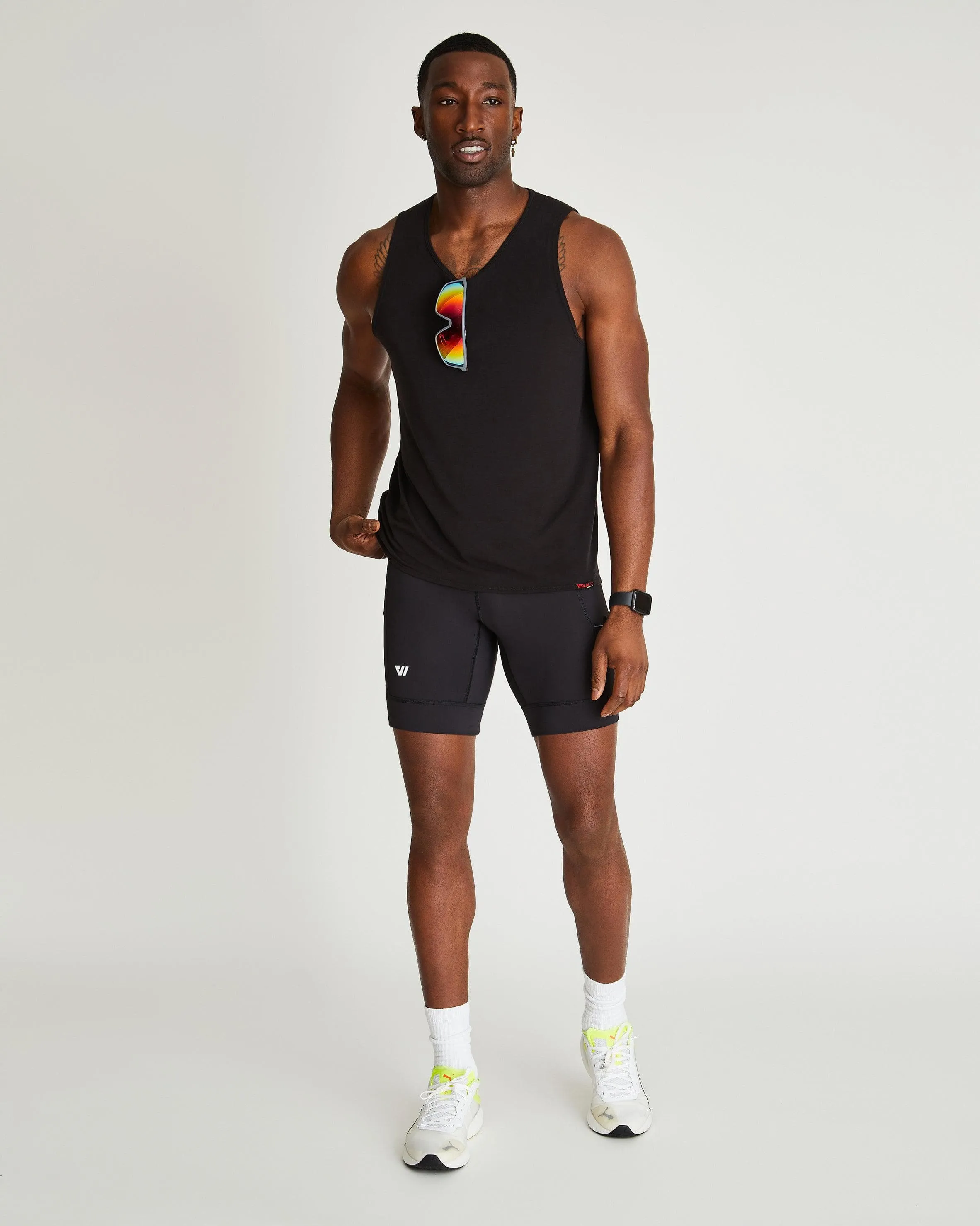 Sprint Half Tight in Black