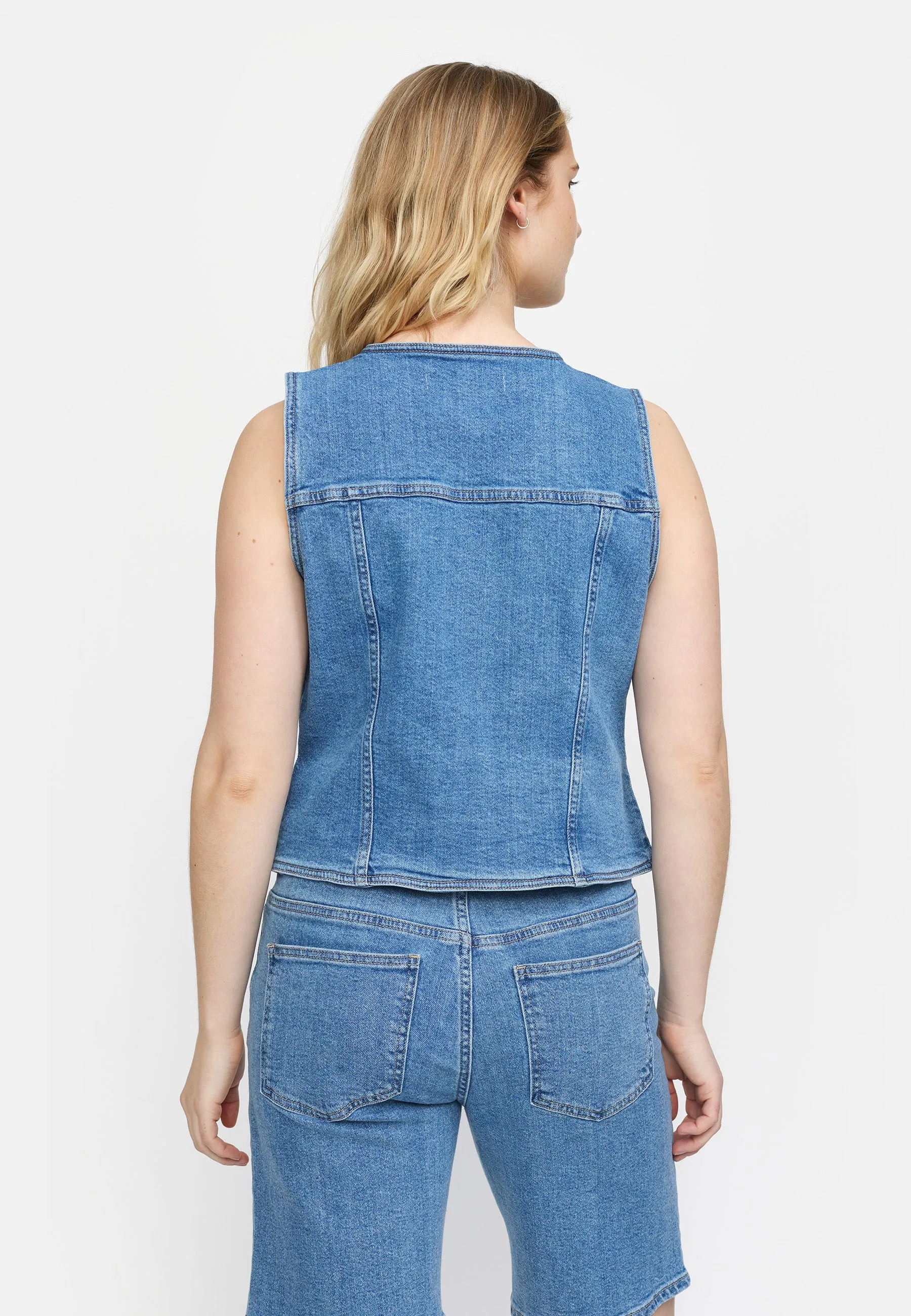 SREtta Vest - Medium Blue