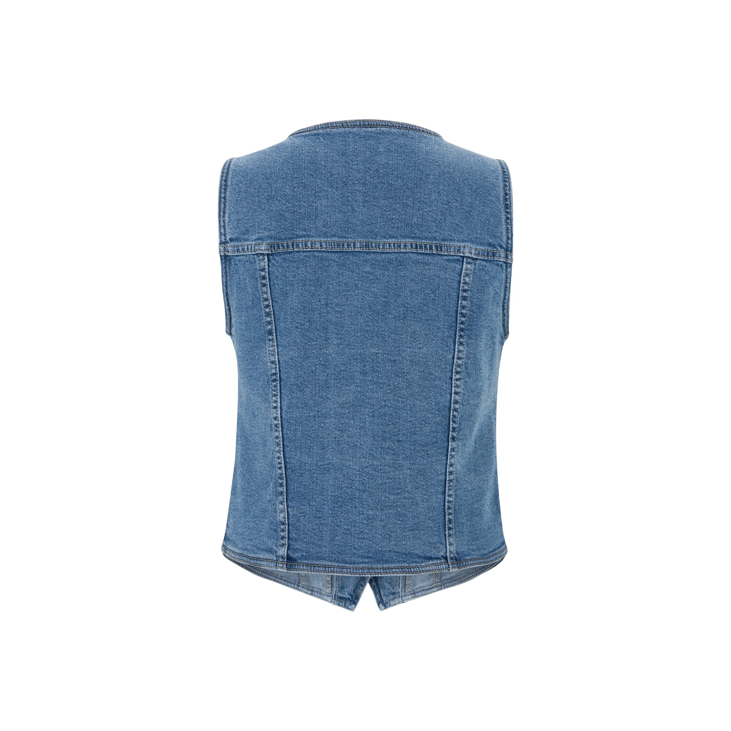 SREtta Vest - Medium Blue