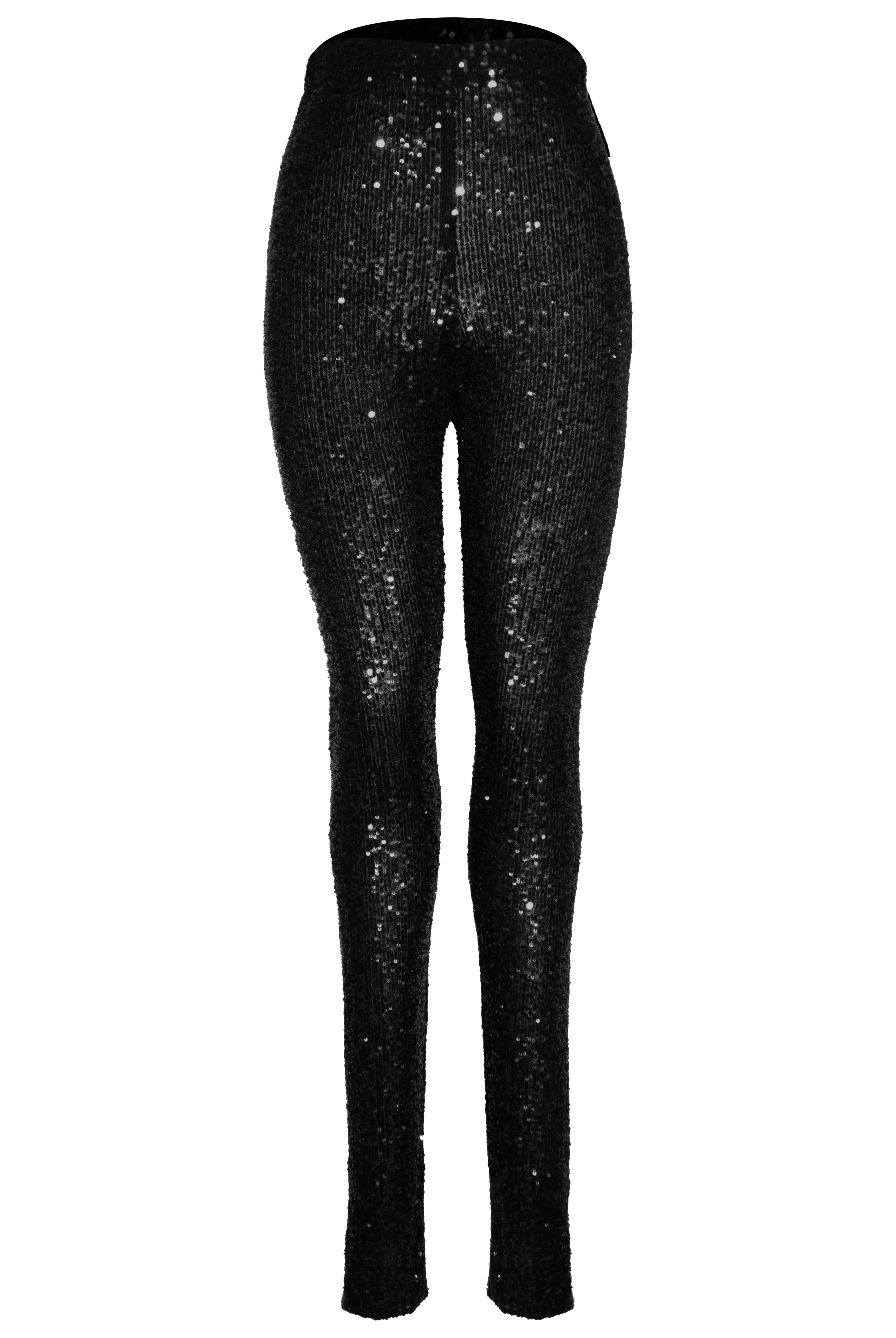 Stretch Sequin Leggings