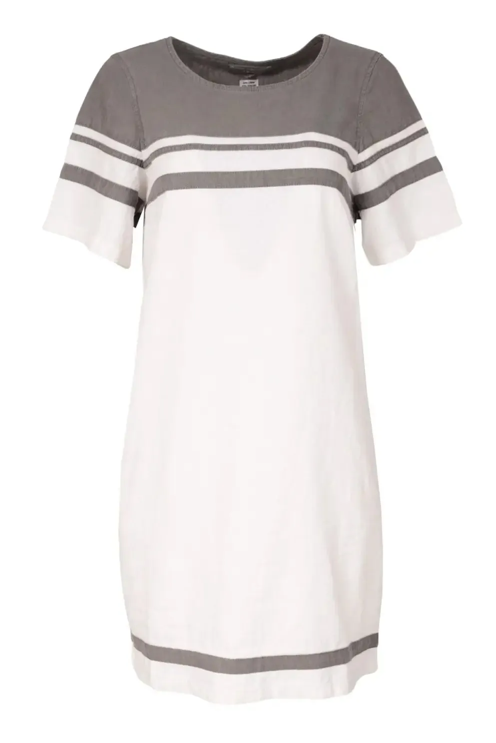 Stripe Linen Dress