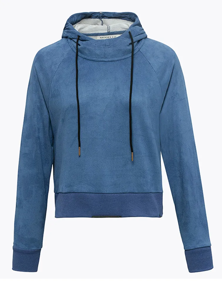 Suede Urban Jumper