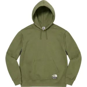 Supreme The North Face Convertible Hooded Sweatshirt Olive