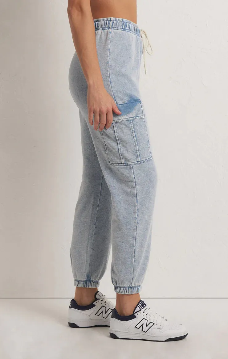 Tempo Knit Denim Jogger