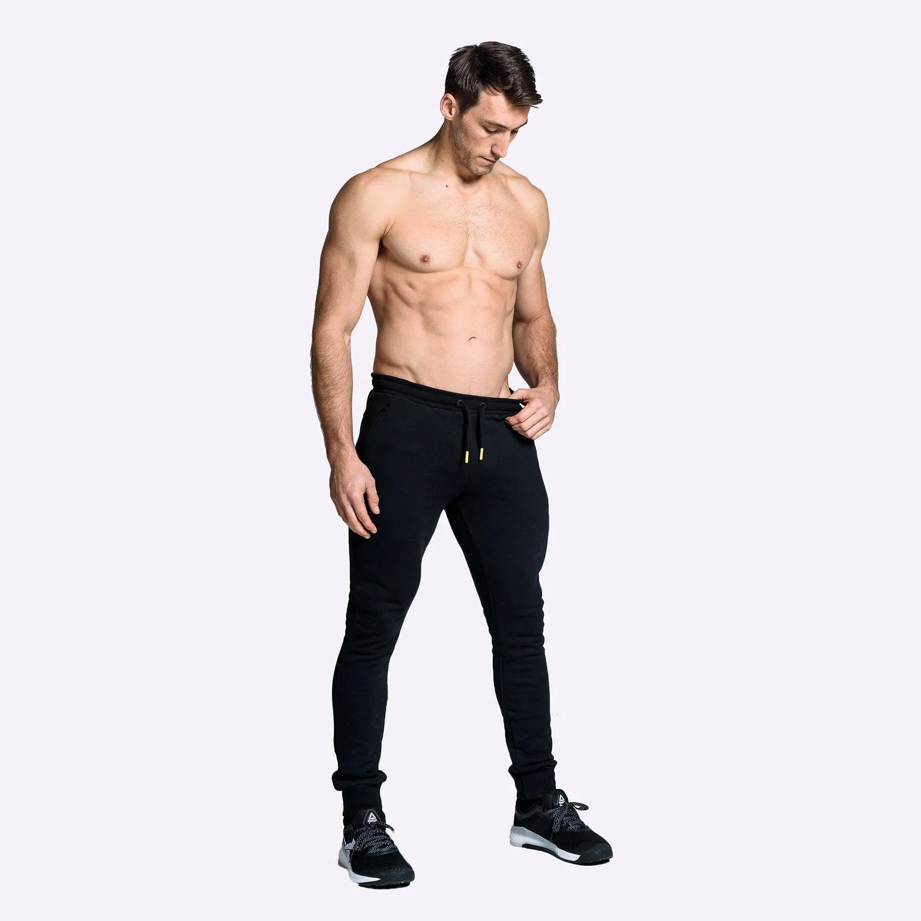 The WOD Life - Outrider Cuffed Jogger Pants - BLACK