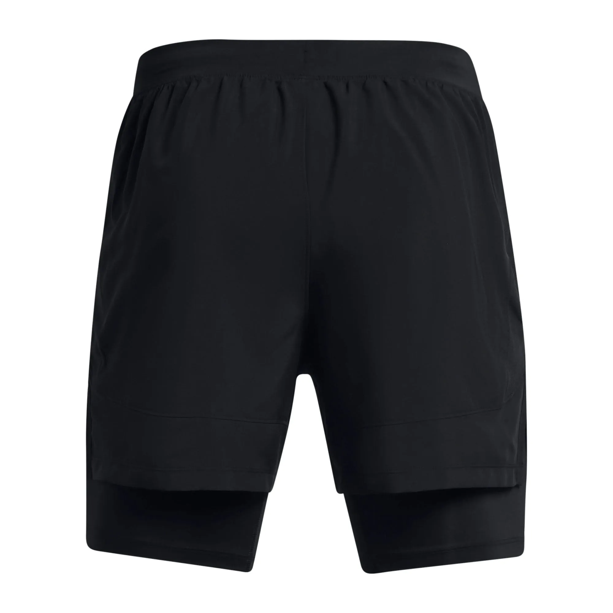 UA Launch 5 Inch 2 In 1 Shorts