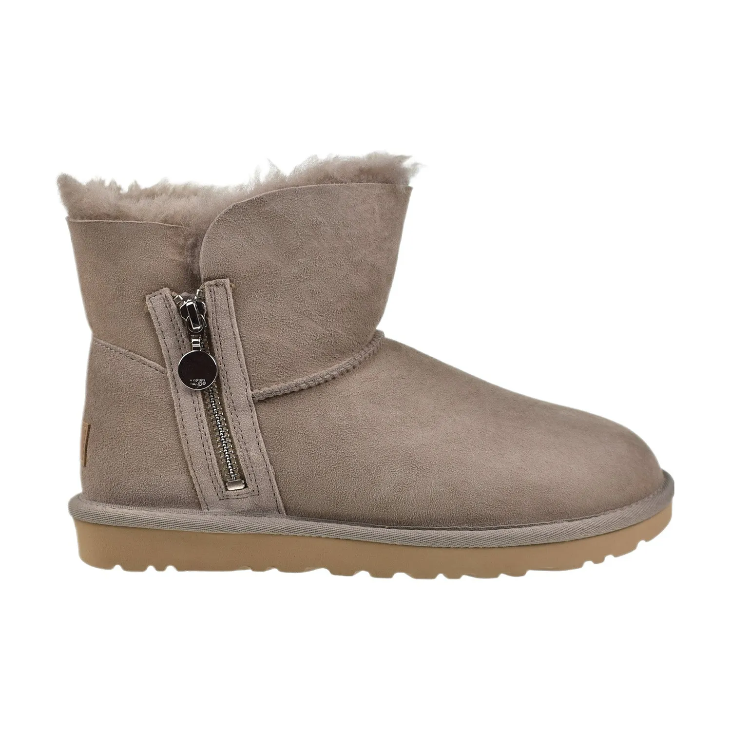 UGG Bailey Zip Mini Women's Boots Grey