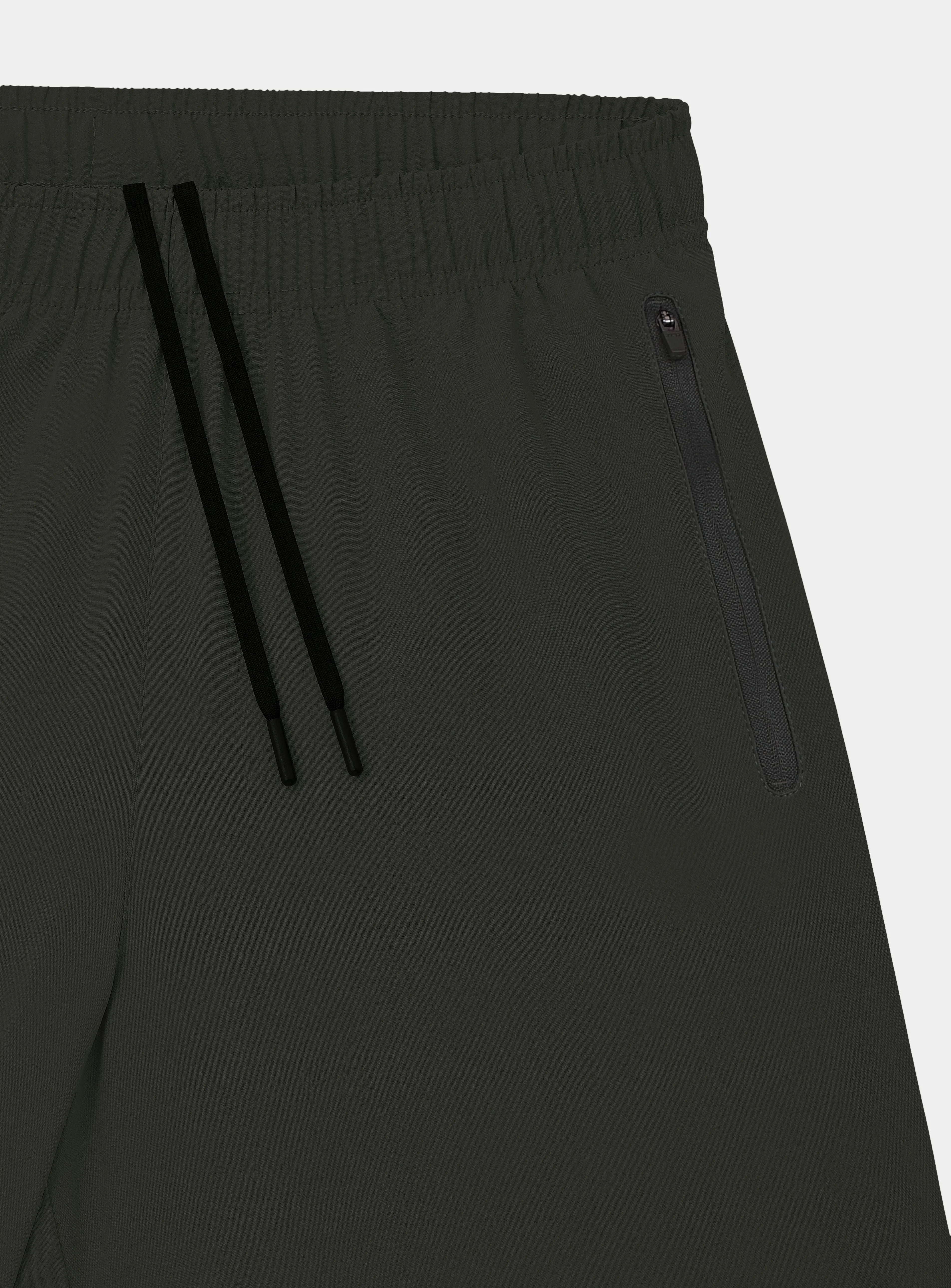 Ultra 2-in-1 Running Short For Men With Side Zip Pockets & Internal Compression Lining