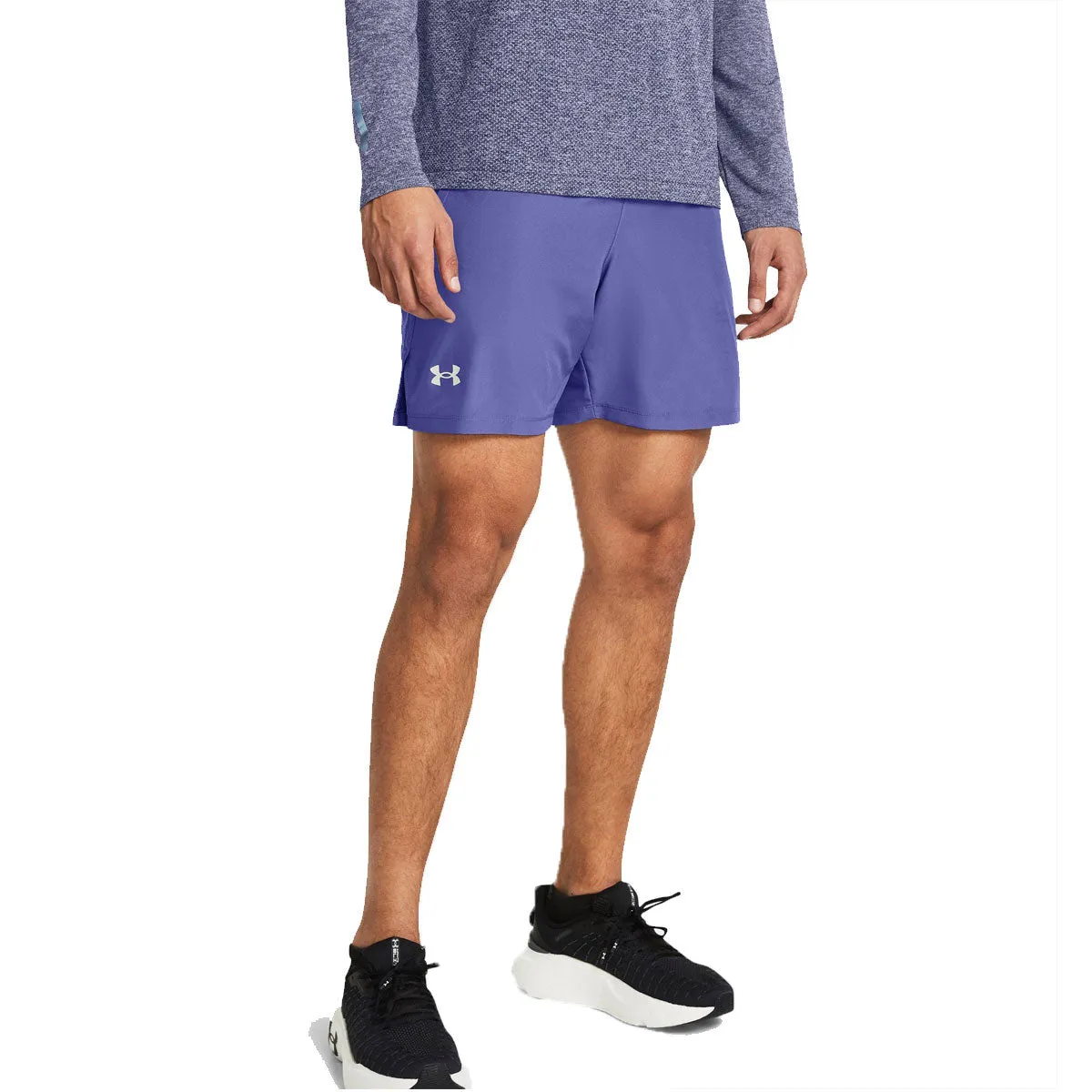 Under Armour Launch 7 inch Running Shorts - Mens - Starlight/Reflective