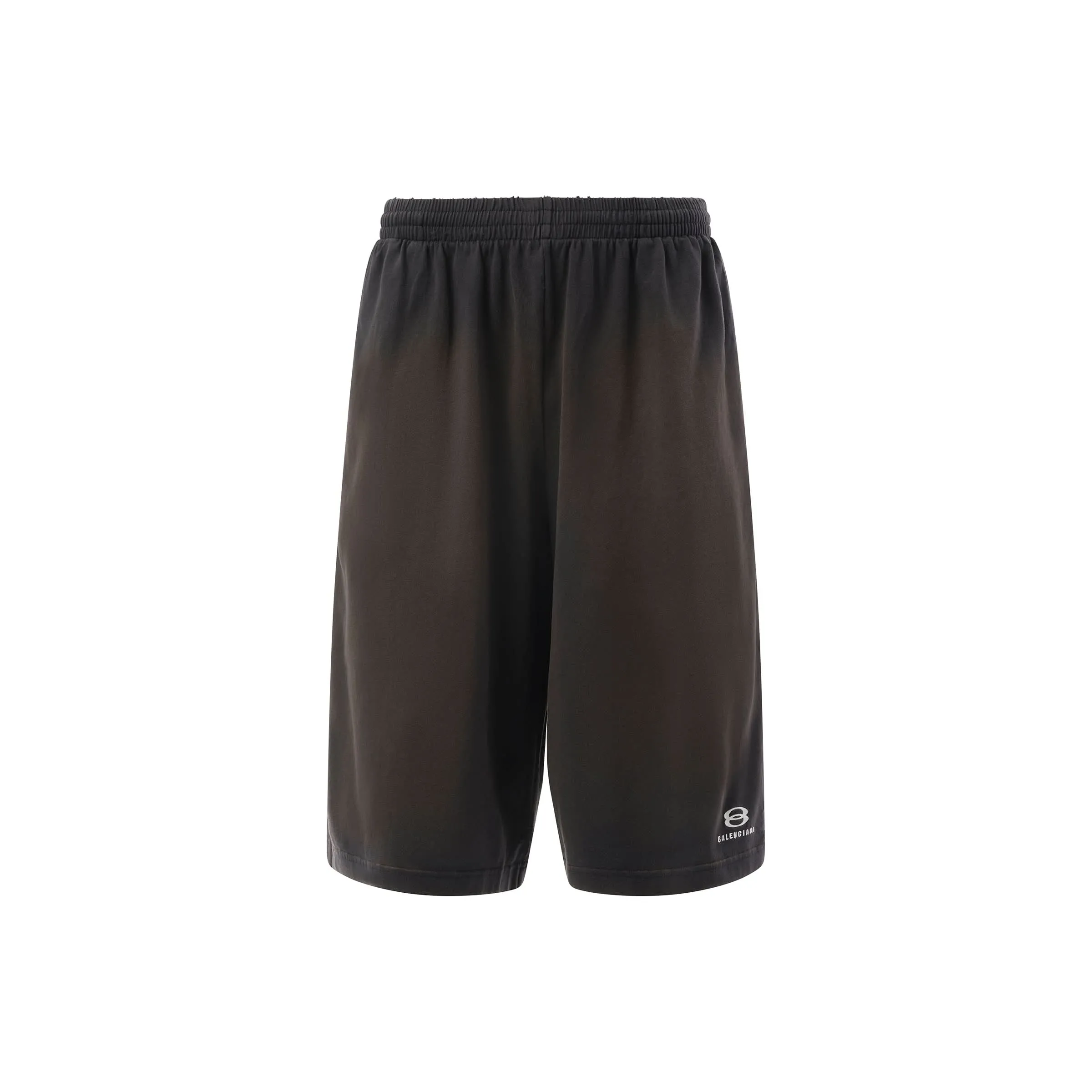 Unity Vintage Large Shorts in Black