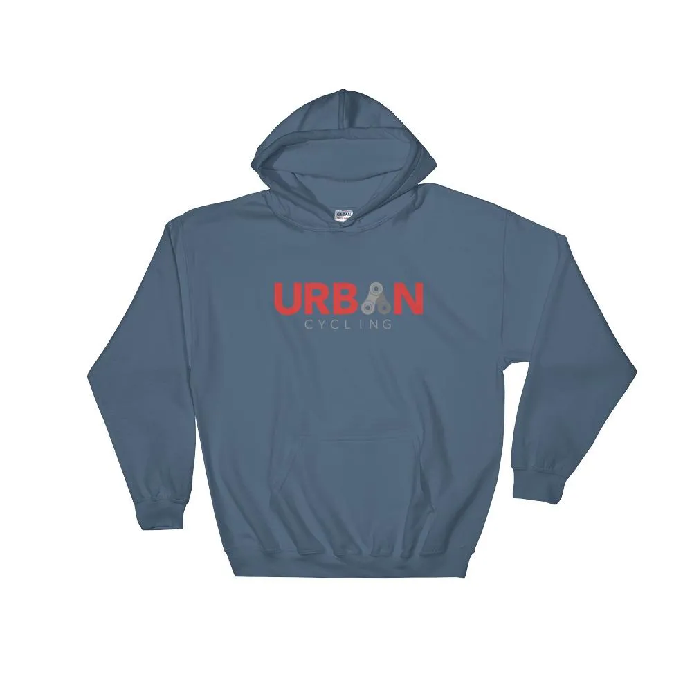 Urban Cycling Hooded Sweatshirt