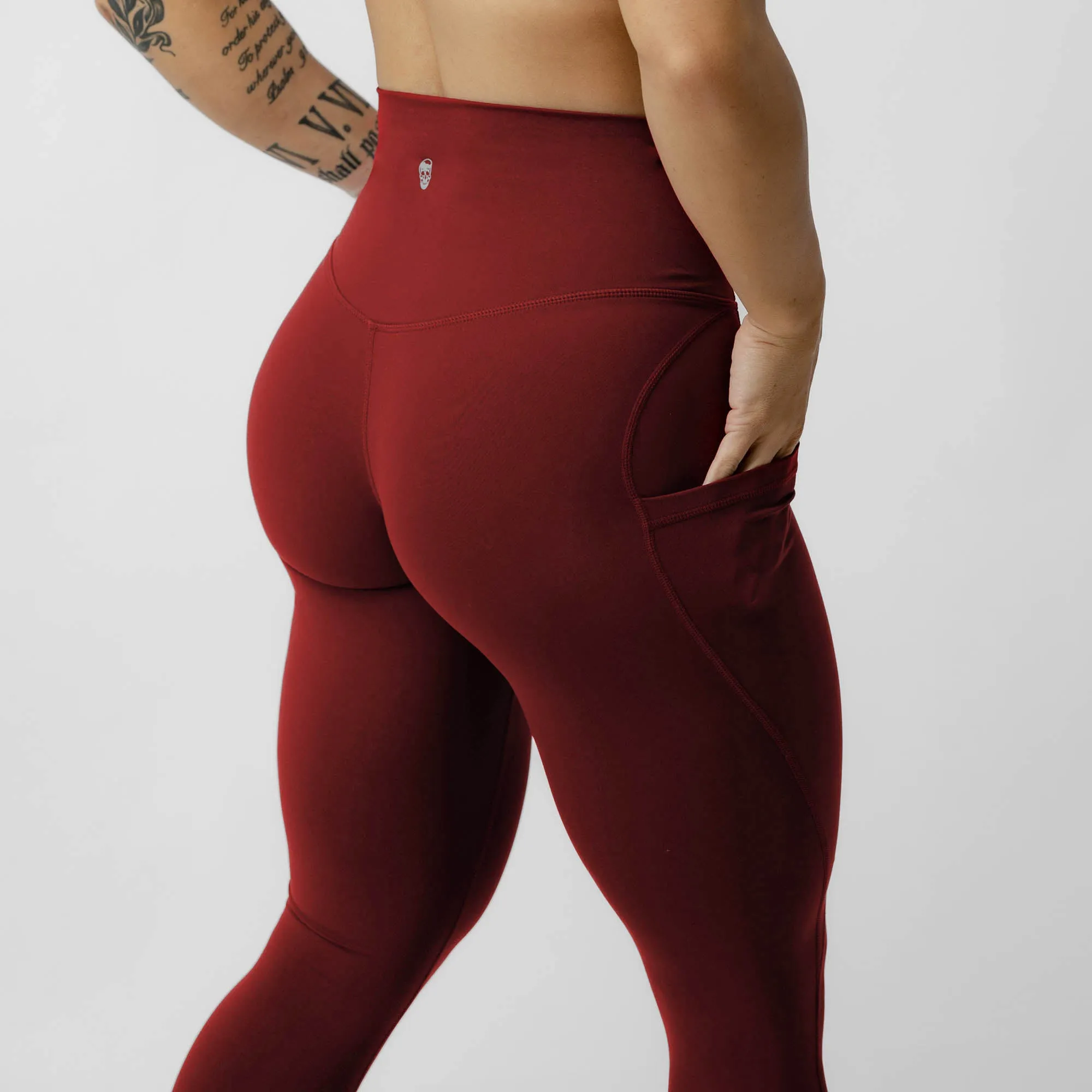 Victory Leggings - Ember Red