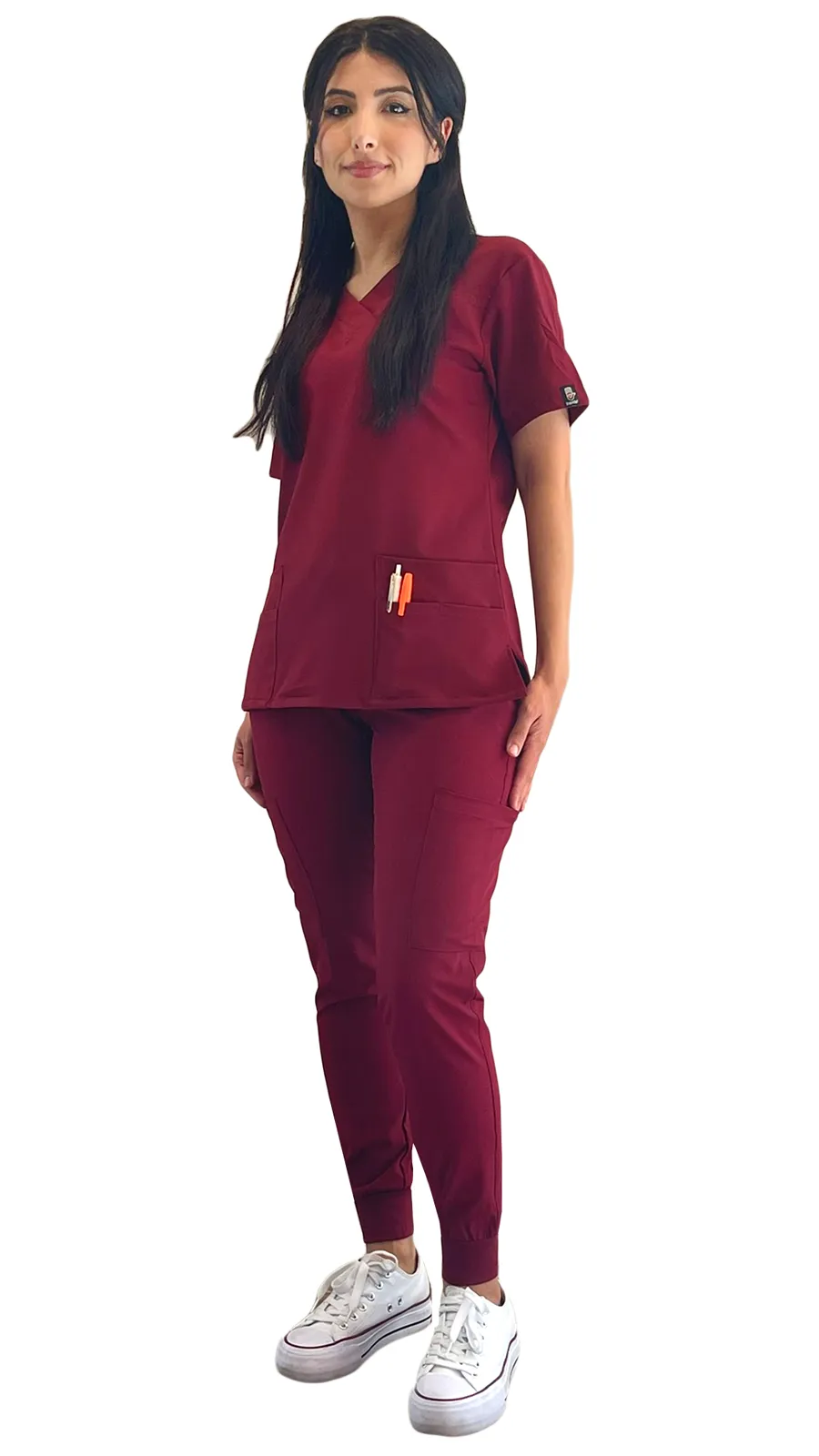 Women's 4-Way Extreme Stretch Jogger Scrubs - Style ST100-JR