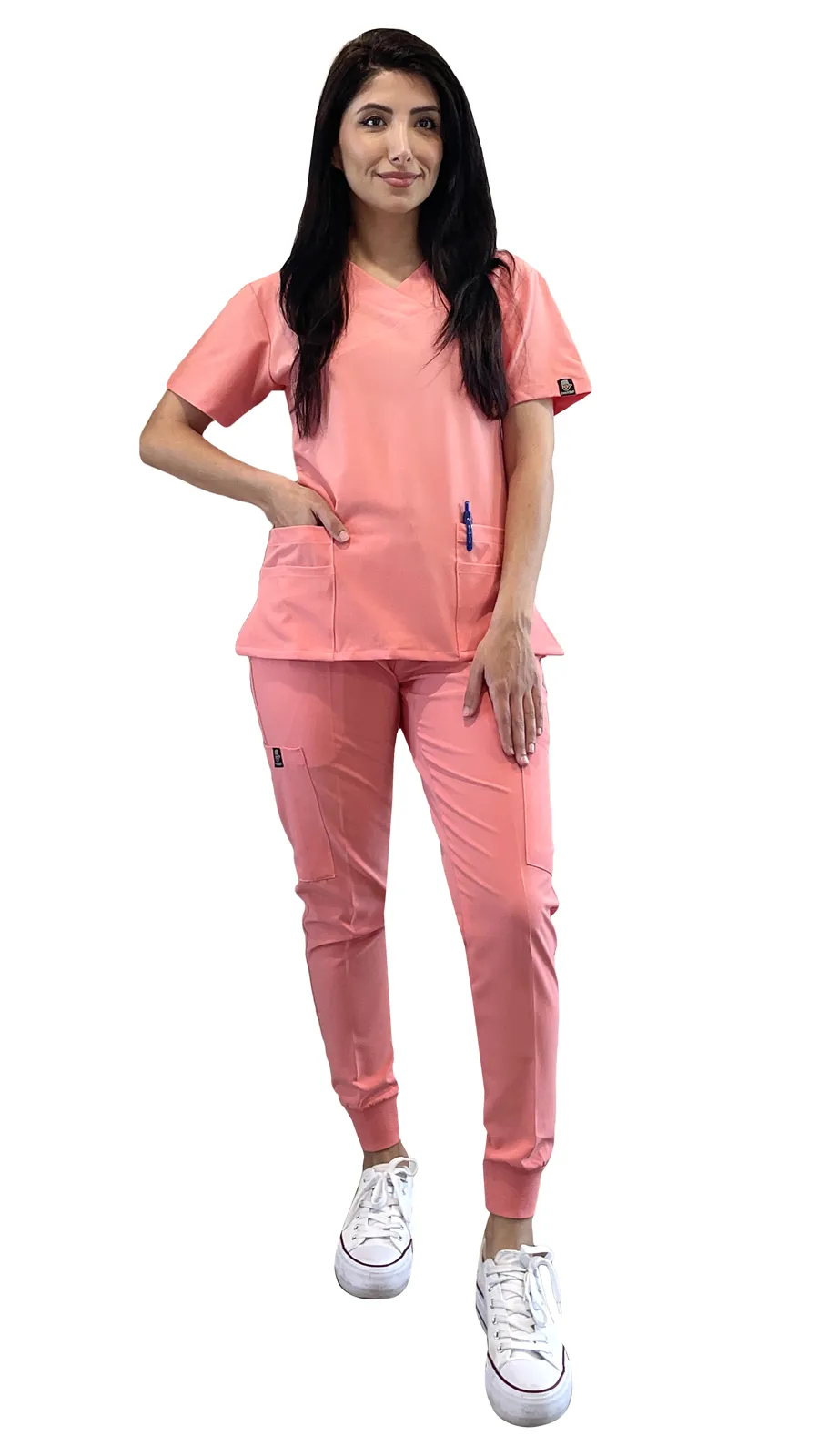 Women's 4-Way Extreme Stretch Jogger Scrubs - Style ST100-JR