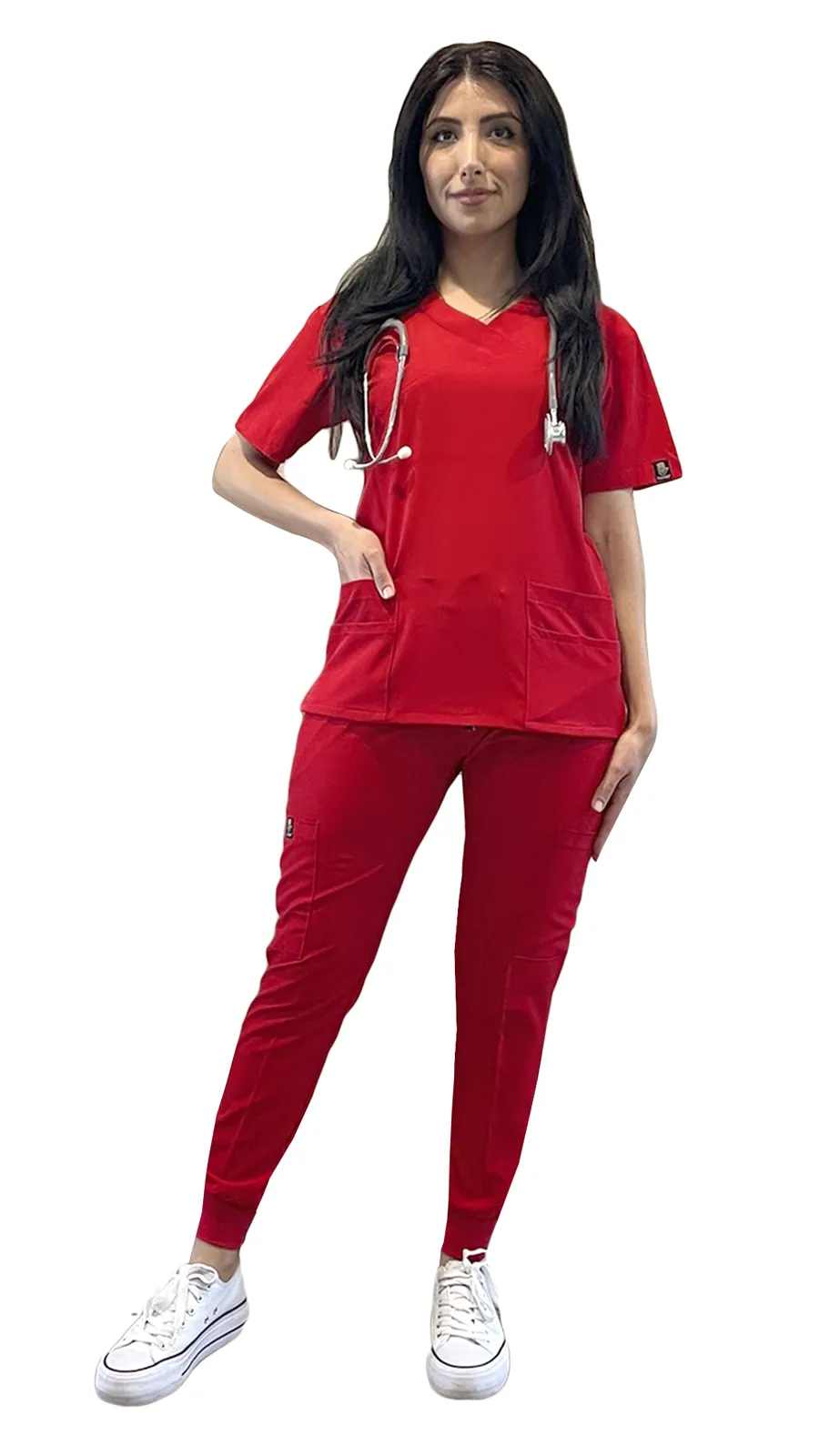 Women's 4-Way Extreme Stretch Jogger Scrubs - Style ST100-JR