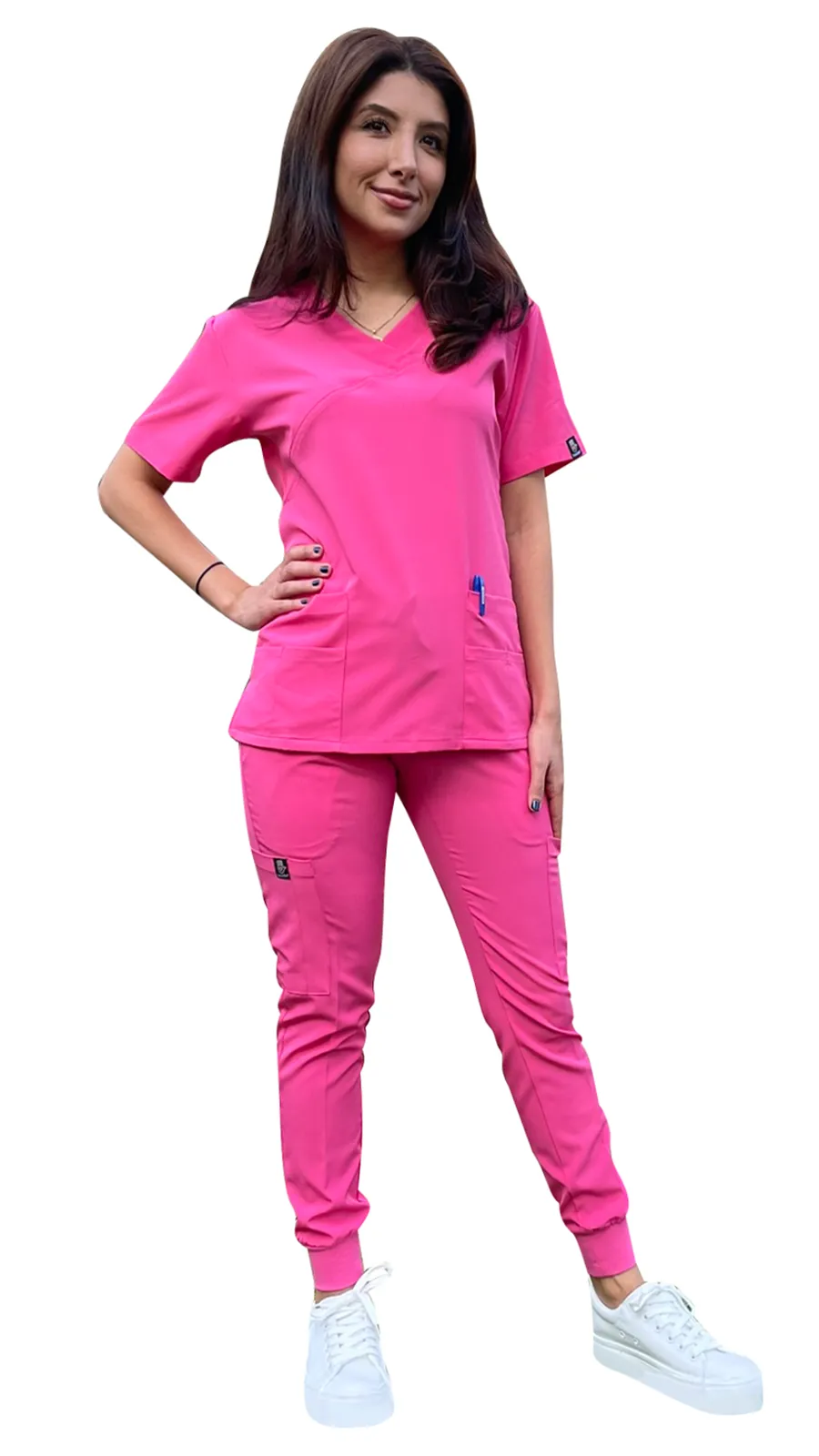 Women's 4-Way Extreme Stretch Jogger Scrubs - Style ST100-JR