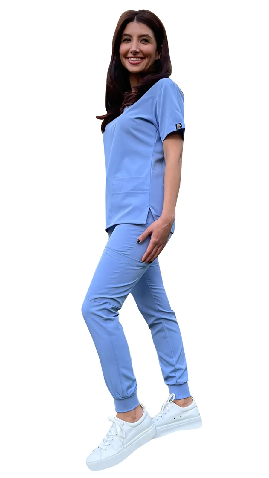 Women's 4-Way Extreme Stretch Jogger Scrubs - Style ST100-JR