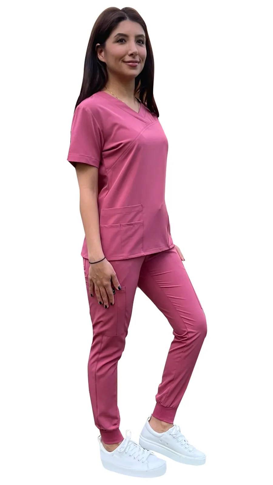 Women's 4-Way Extreme Stretch Jogger Scrubs - Style ST100-JR