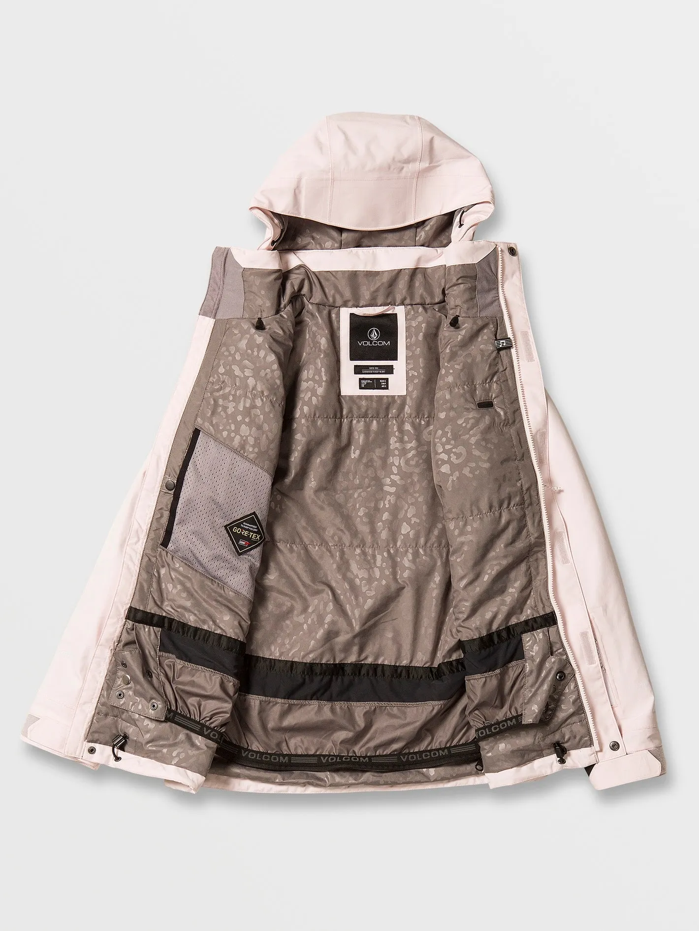 Womens Ell Insulated Gore-Tex Jacket - Calcite