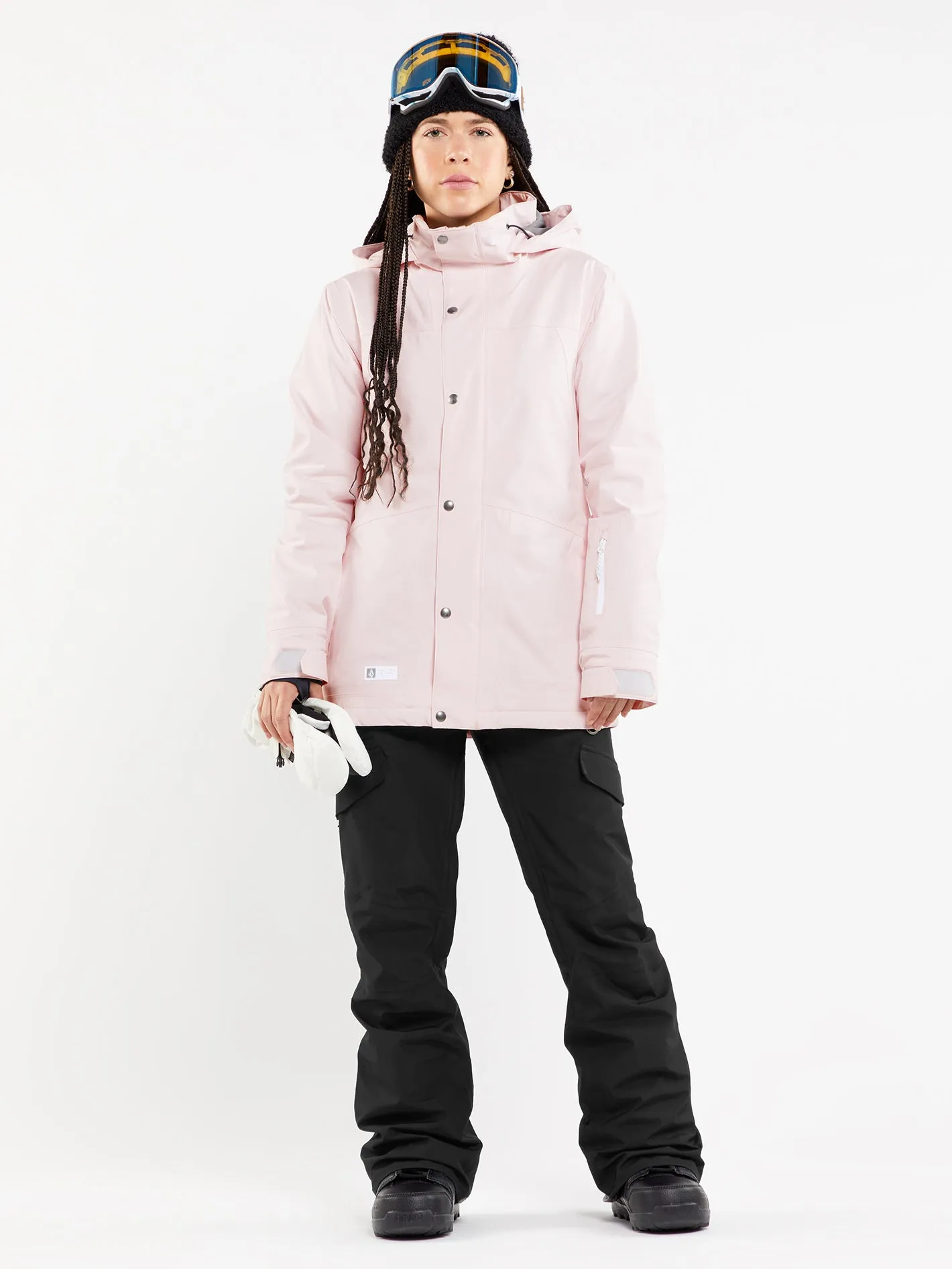 Womens Ell Insulated Gore-Tex Jacket - Calcite