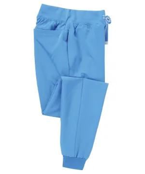 Womens Energized Onna-stretch jogger pants | Ceil Blue