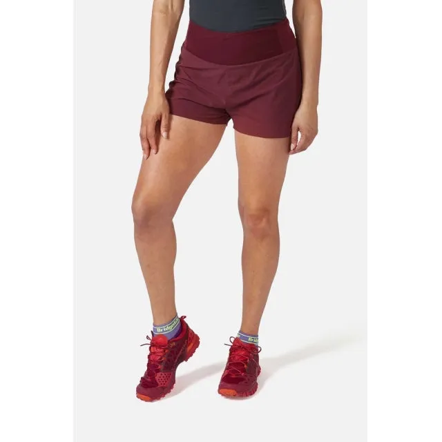 Womens Talus Trail Light Shorts