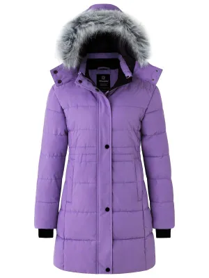 Women's Winter Coats Quilted Puffer Jacket