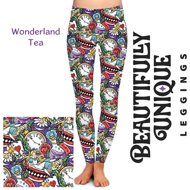 Wonderland Tea Leggings