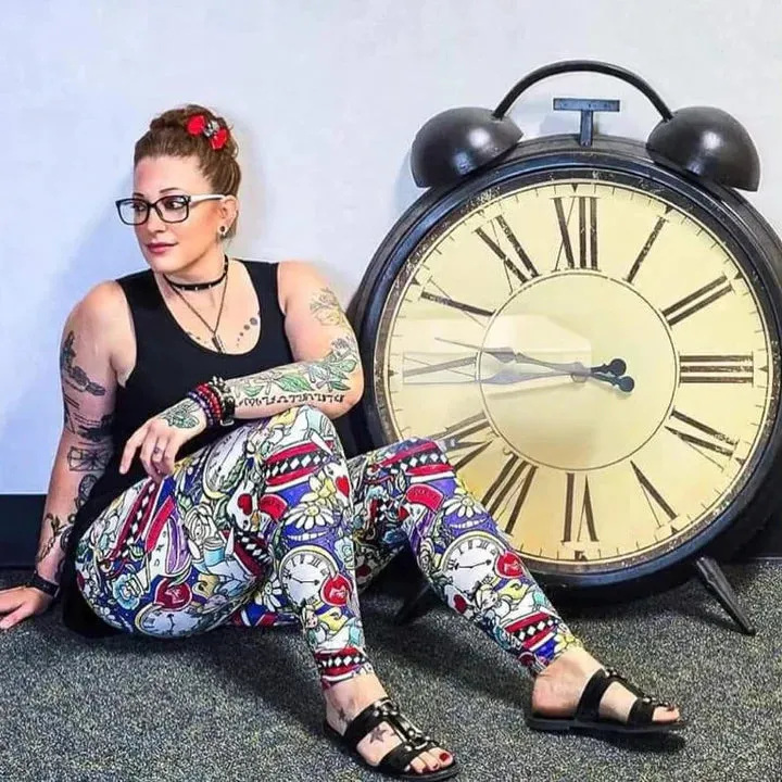 Wonderland Tea Leggings