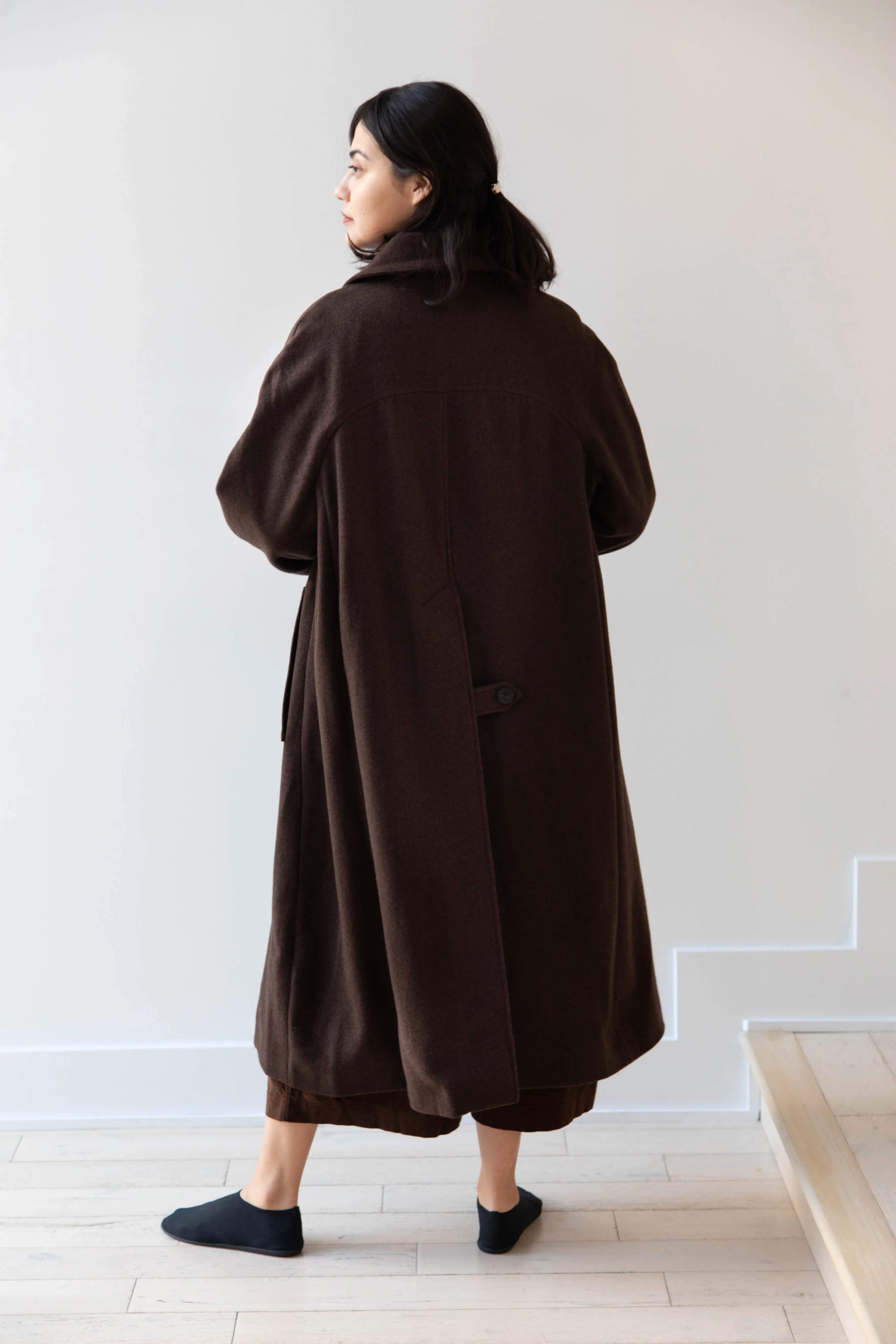 Wright & Doyle | Tirage Coat in Cacao