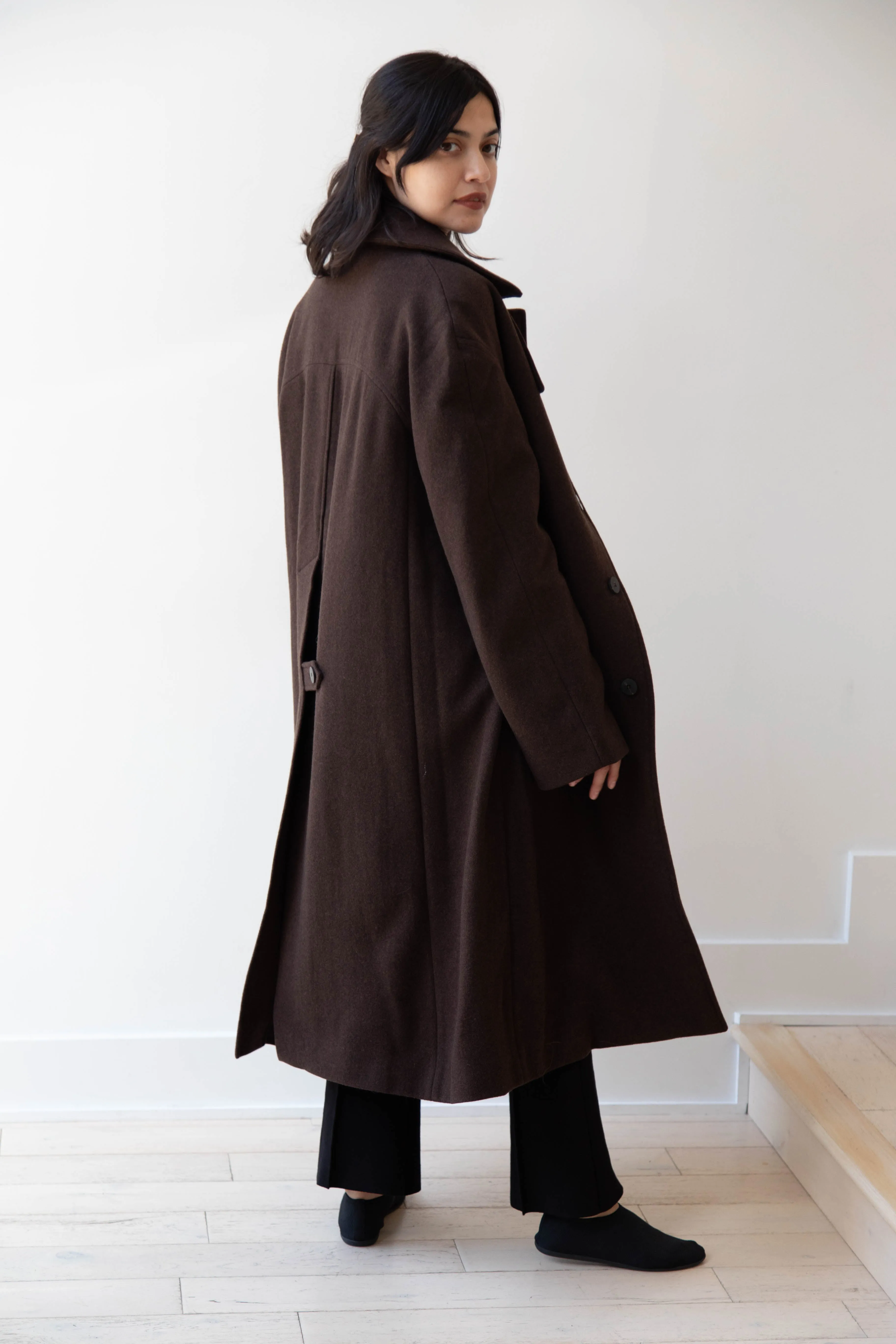 Wright & Doyle | Tirage Coat in Cacao