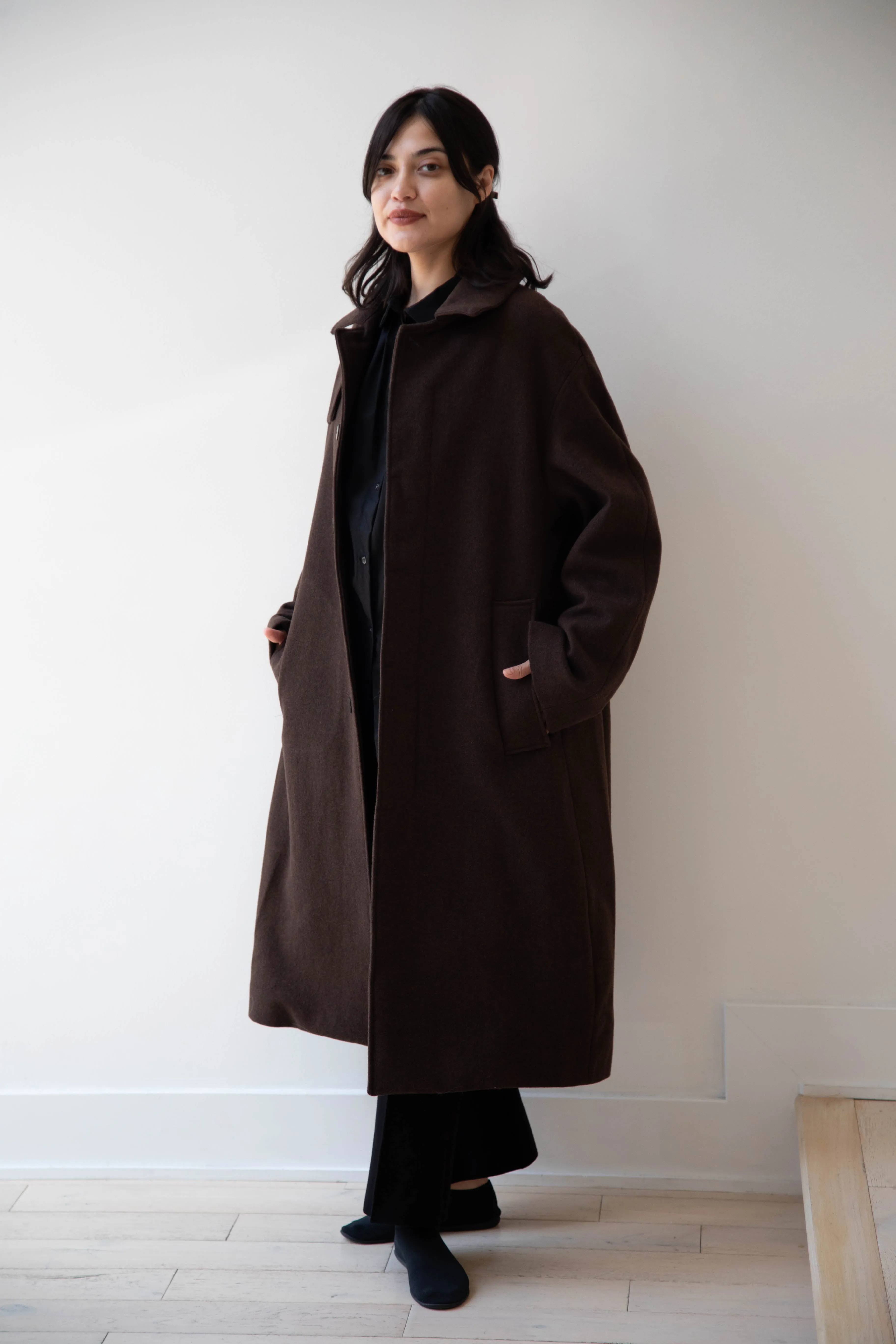 Wright & Doyle | Tirage Coat in Cacao