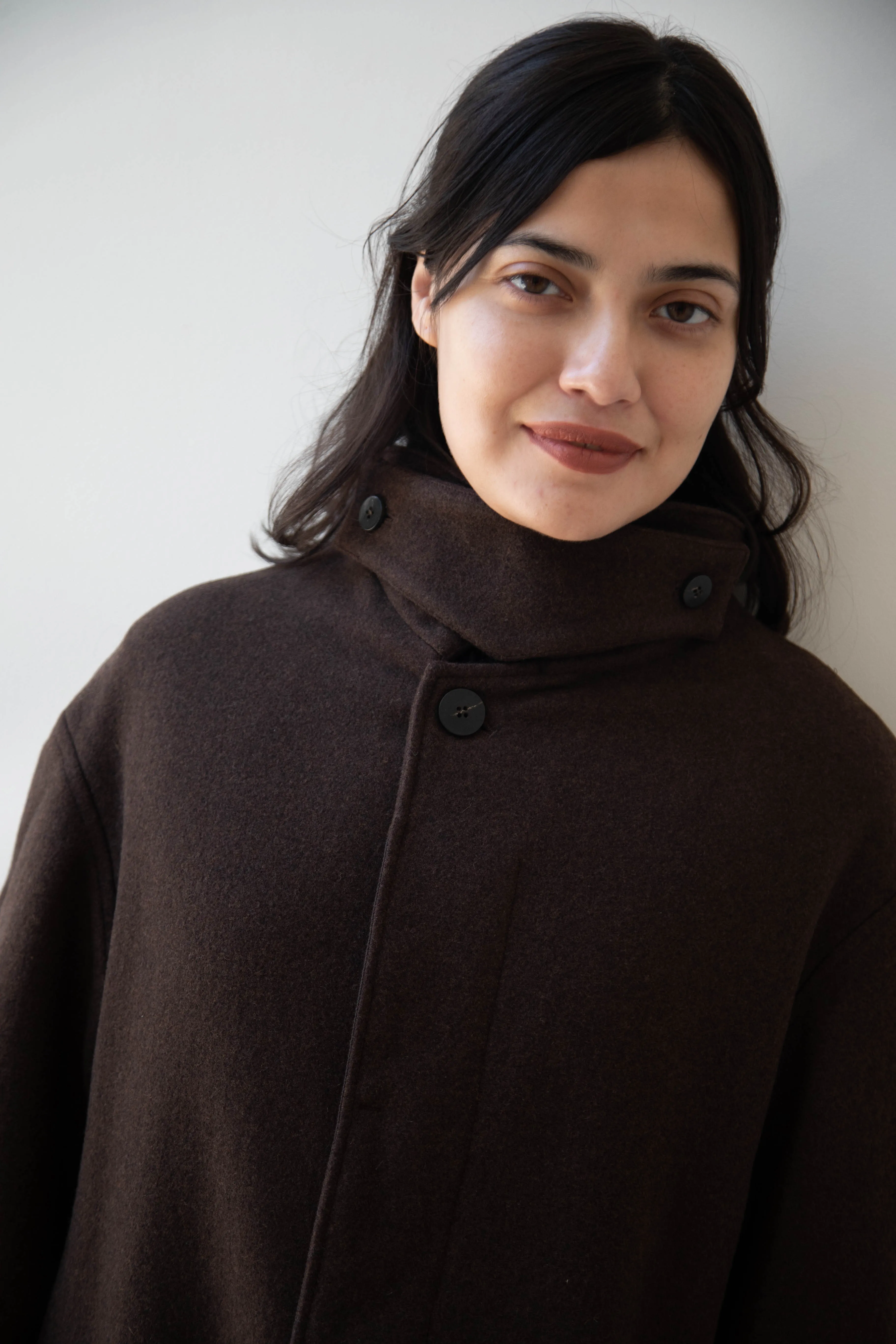 Wright & Doyle | Tirage Coat in Cacao